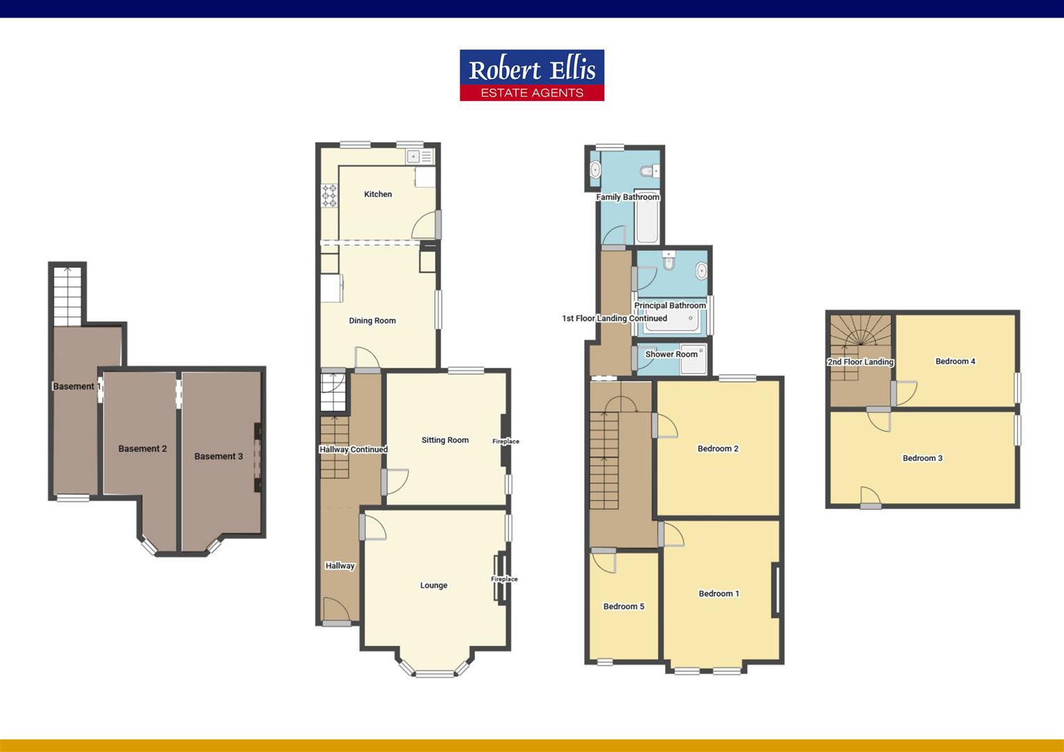 171, Derby Road, Nottingham floorplan