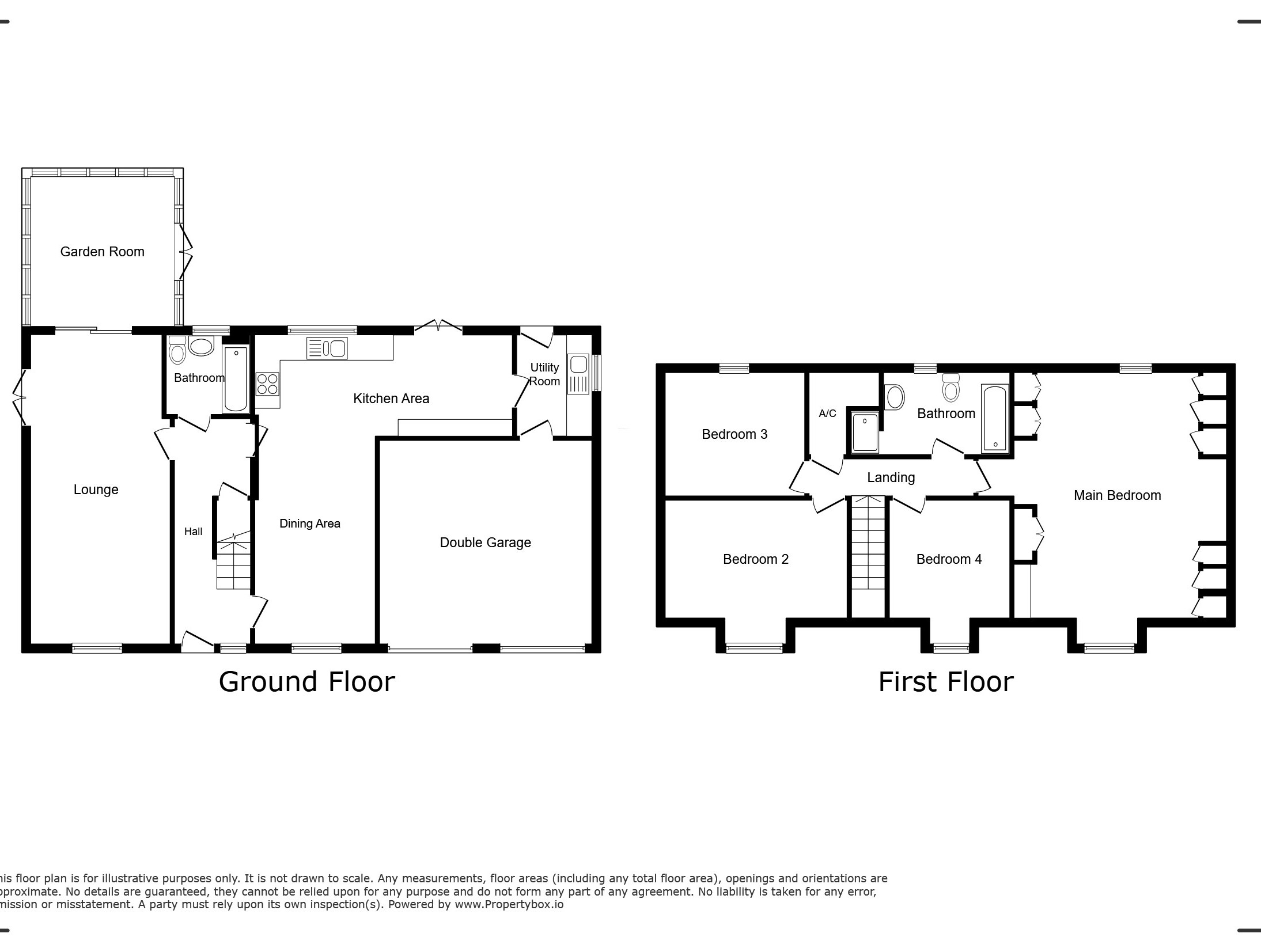 15, The Pastures, Spalding floorplan