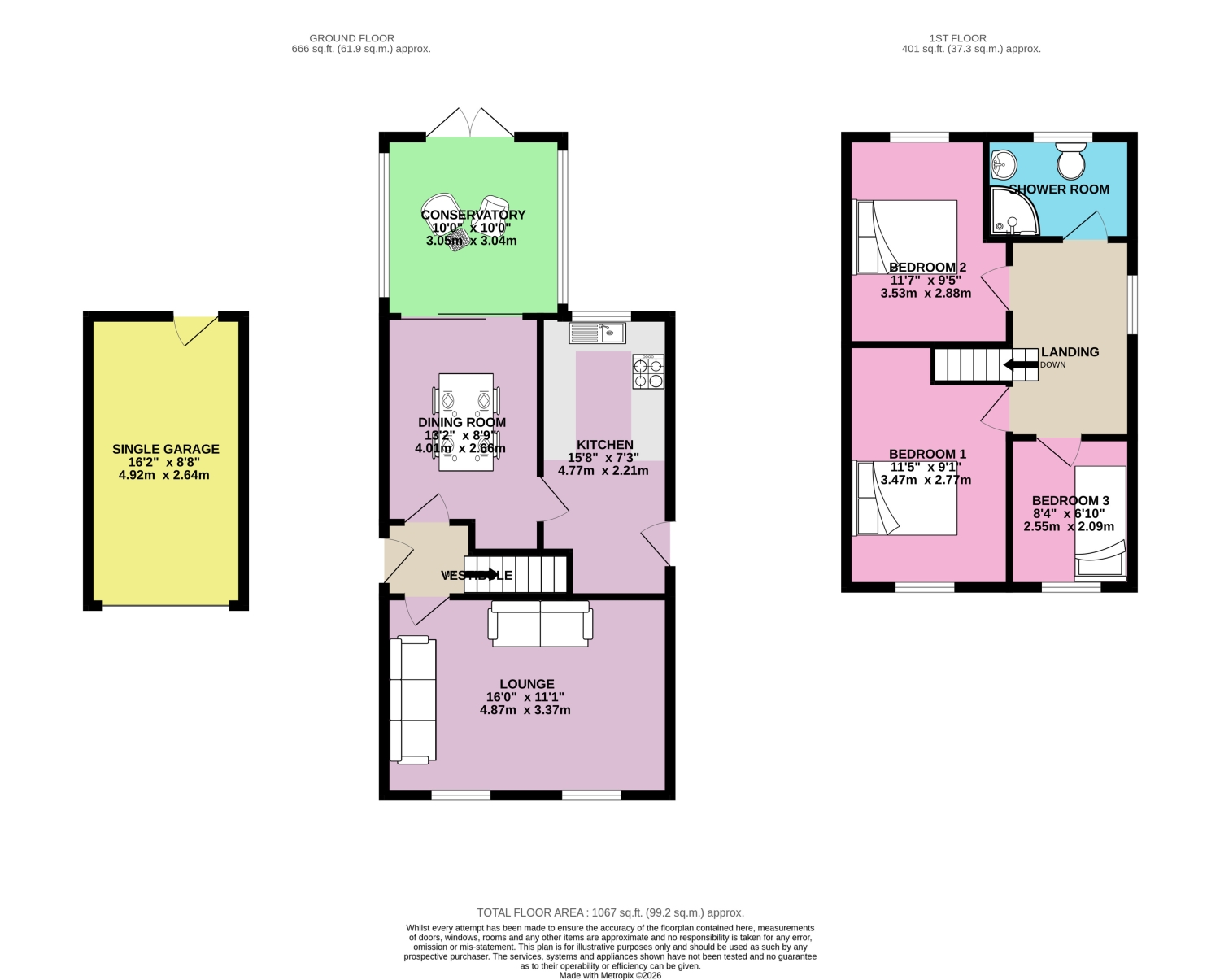 39, Filley Royd, Cleckheaton floorplan