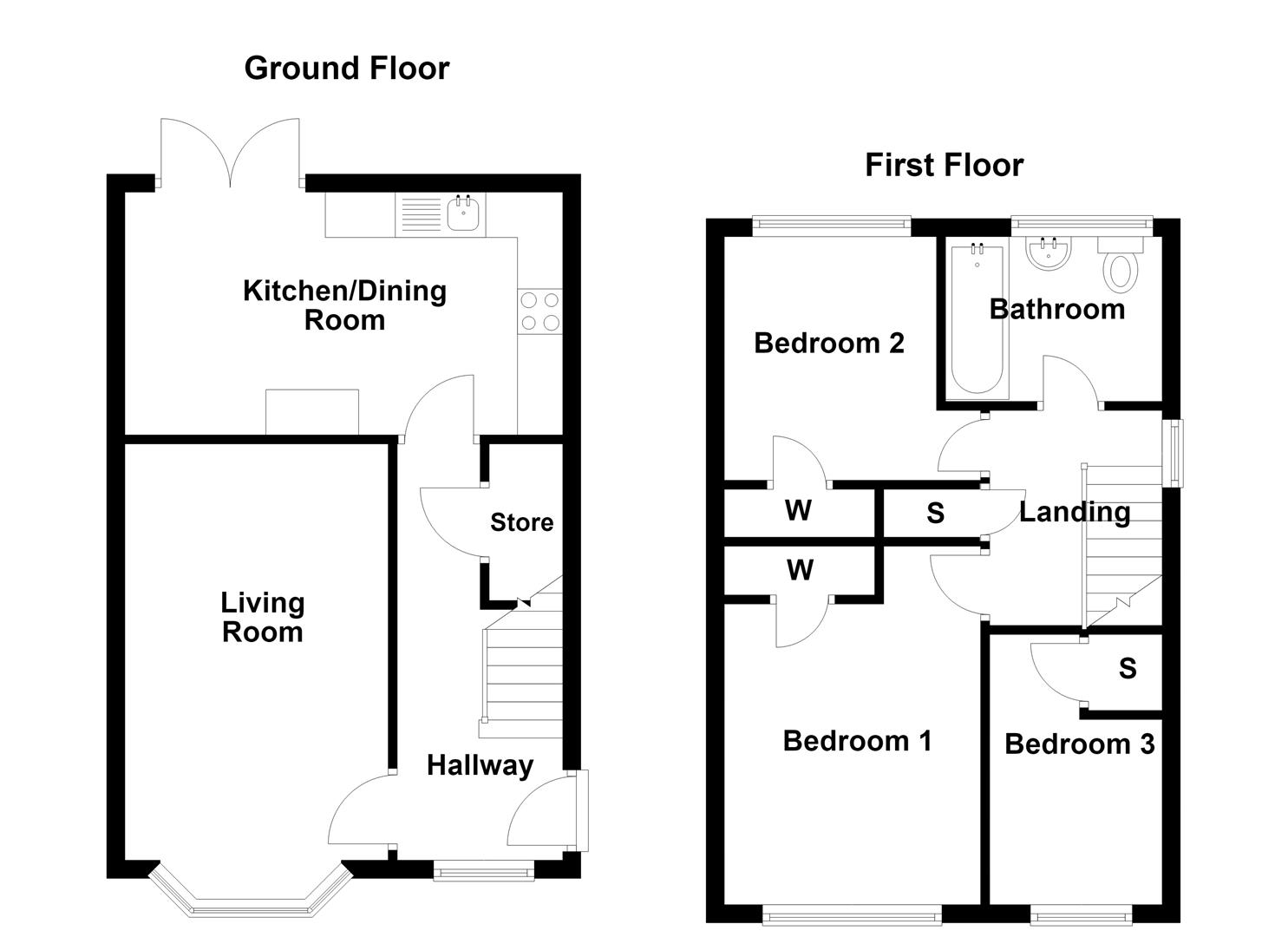 51, Lyneside Road, Knypersley floorplan
