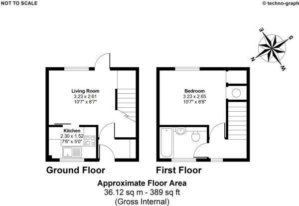 1 Bedrooms End terrace house to rent in Lalande Close, Wokingham RG41