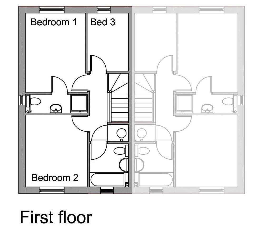 Plot 4, Prior Gardens, Bentley floorplan