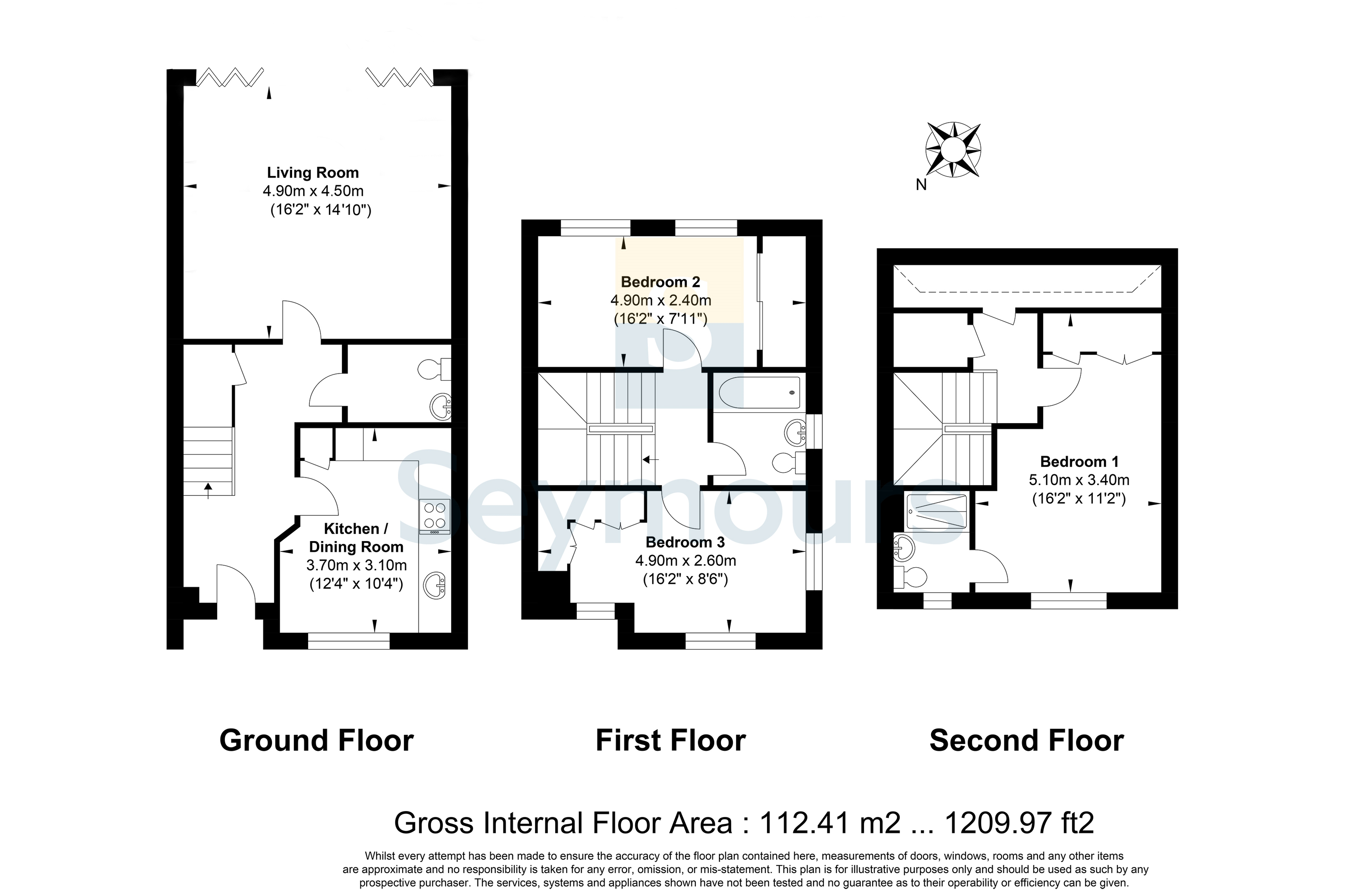 67, Liquorice Lane, Surrey floorplan