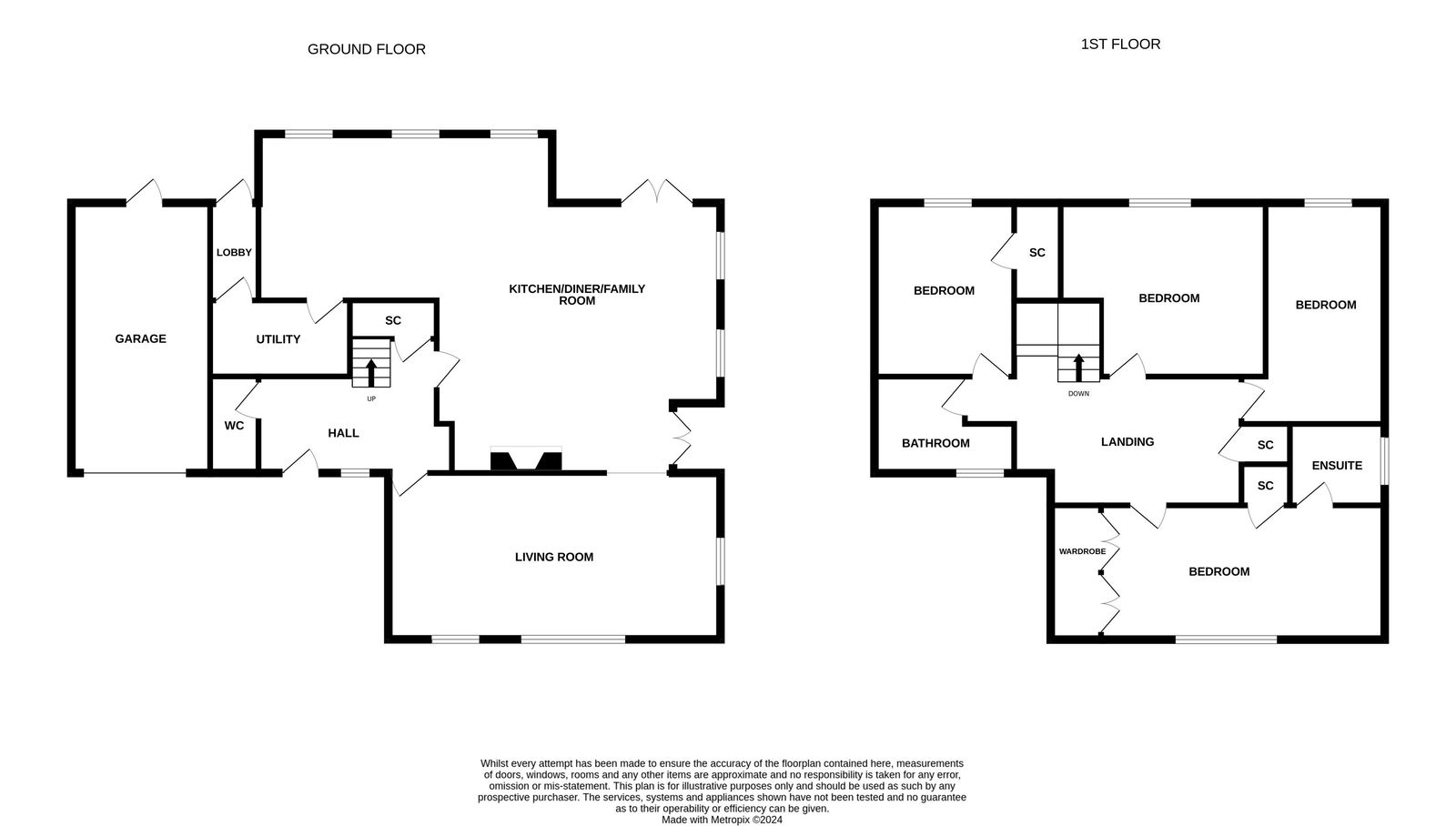 22, Eltisley Road, Sandy floorplan