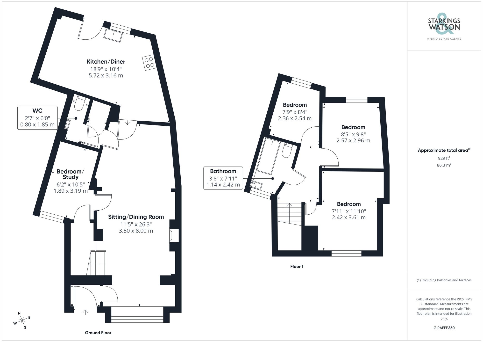10 Station Road, Bungay floorplan