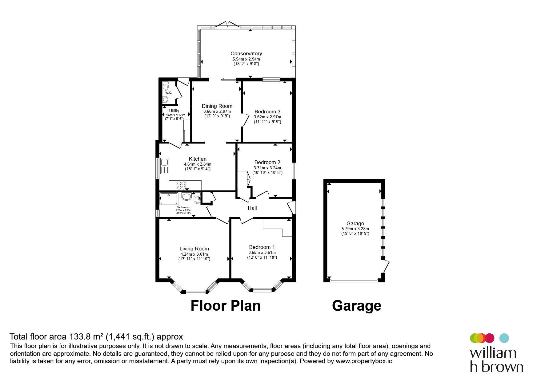35, St. Augustines Gardens, Ipswich floorplan