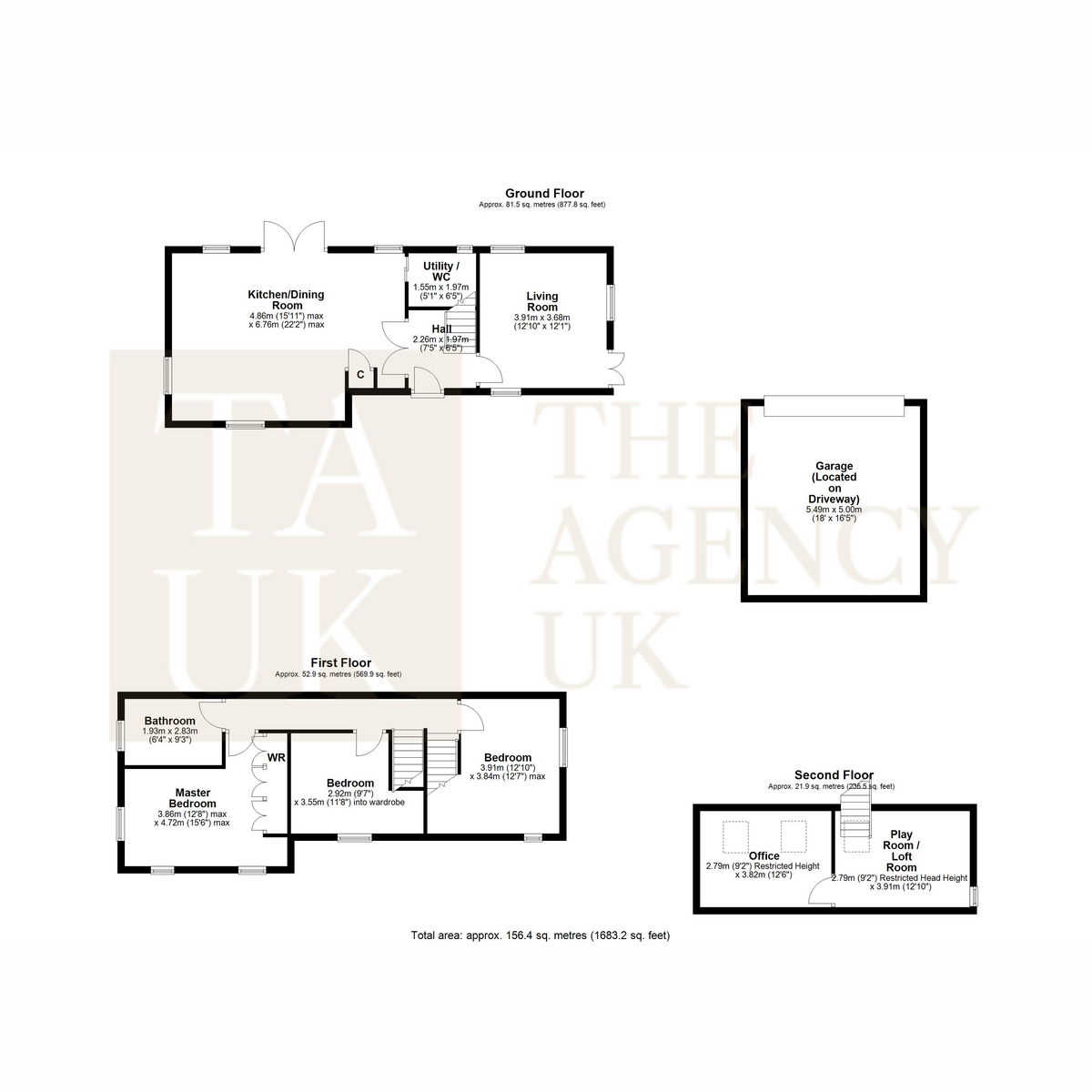 28, Mill Brow, Stockport floorplan