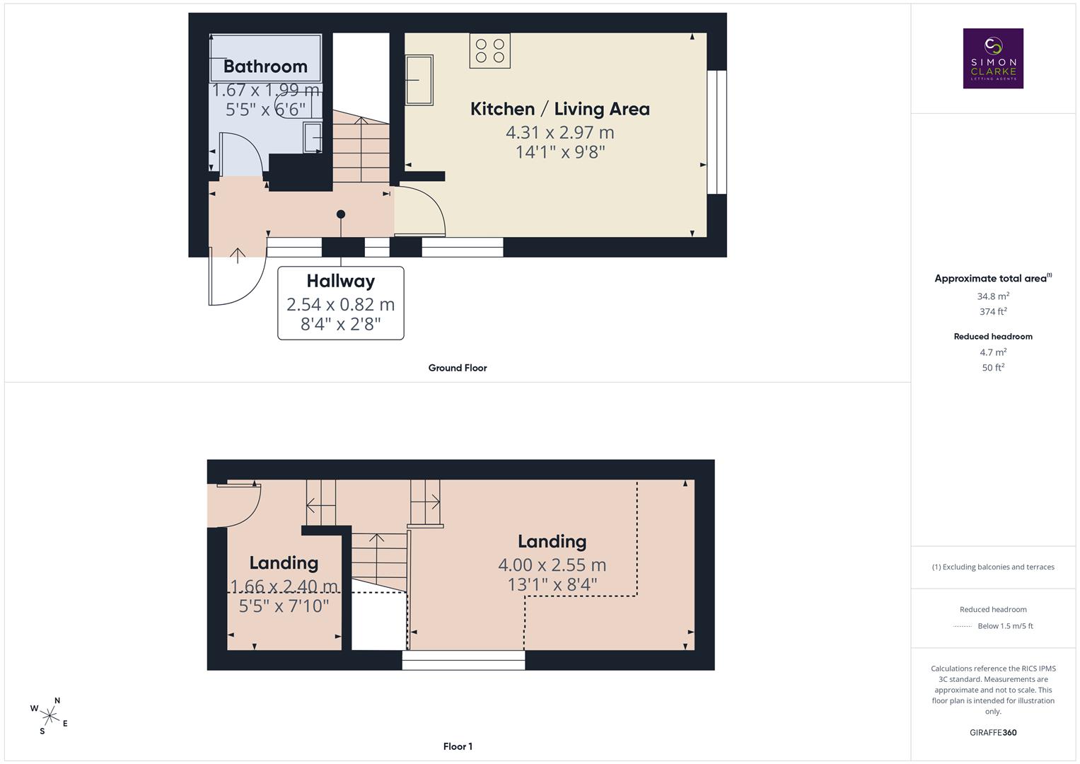 Greenhill Parade, Barnet floorplan