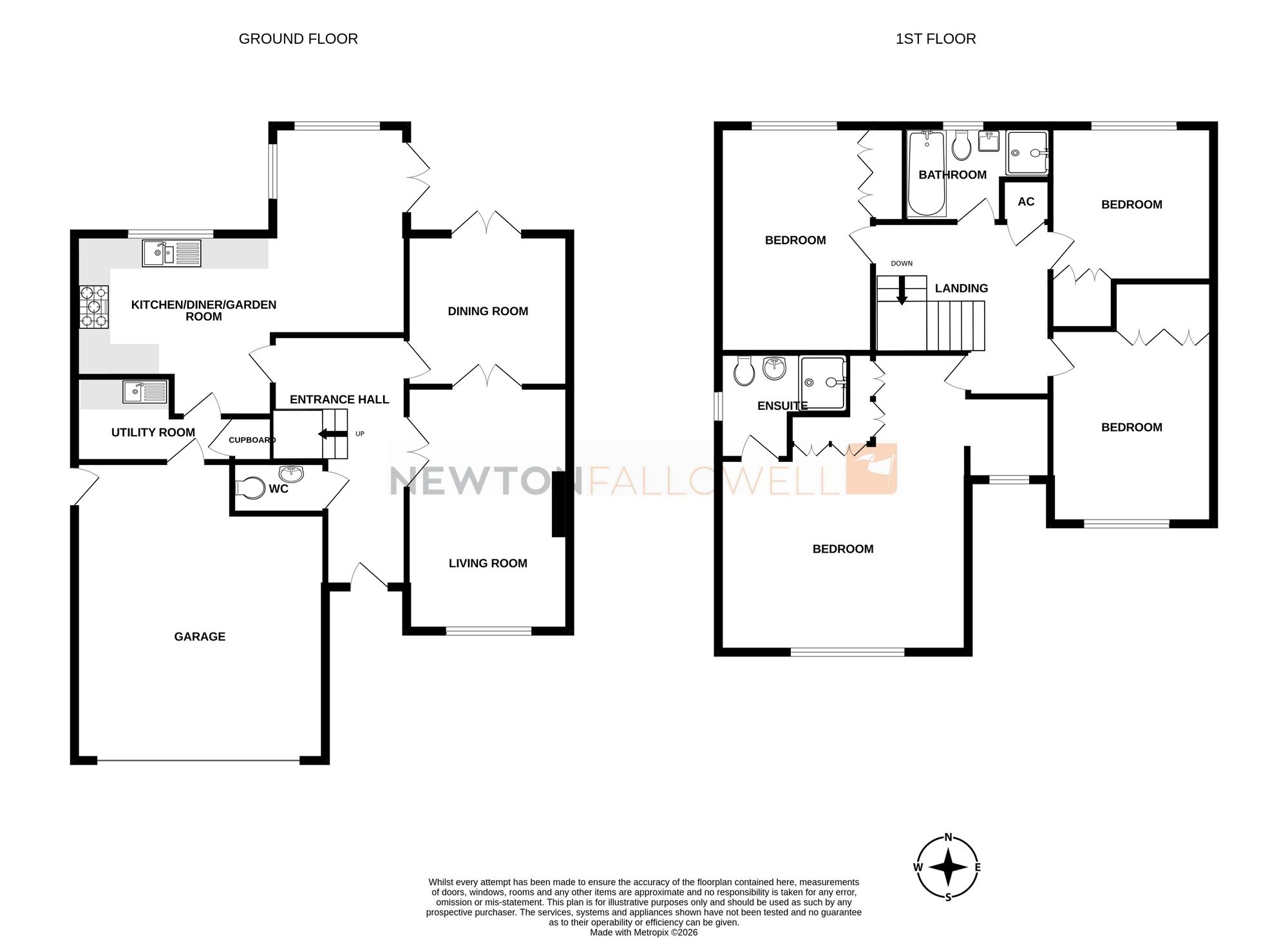 7 Richmond Drive, Grantham floorplan