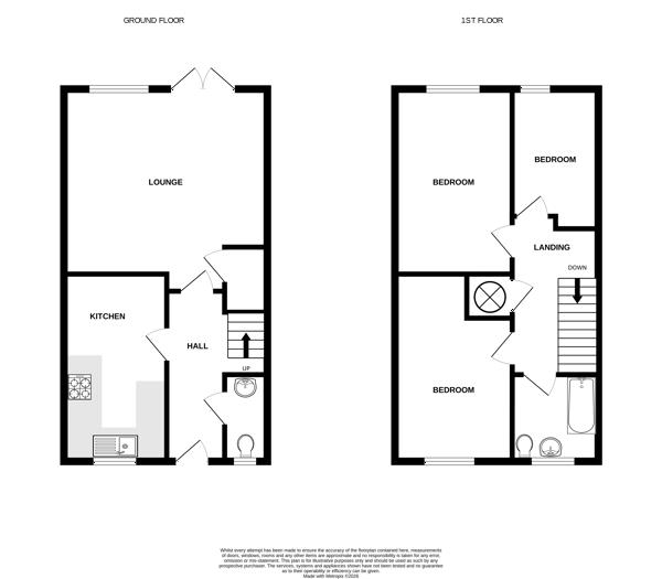 3, Crewenna Road, Camborne floorplan