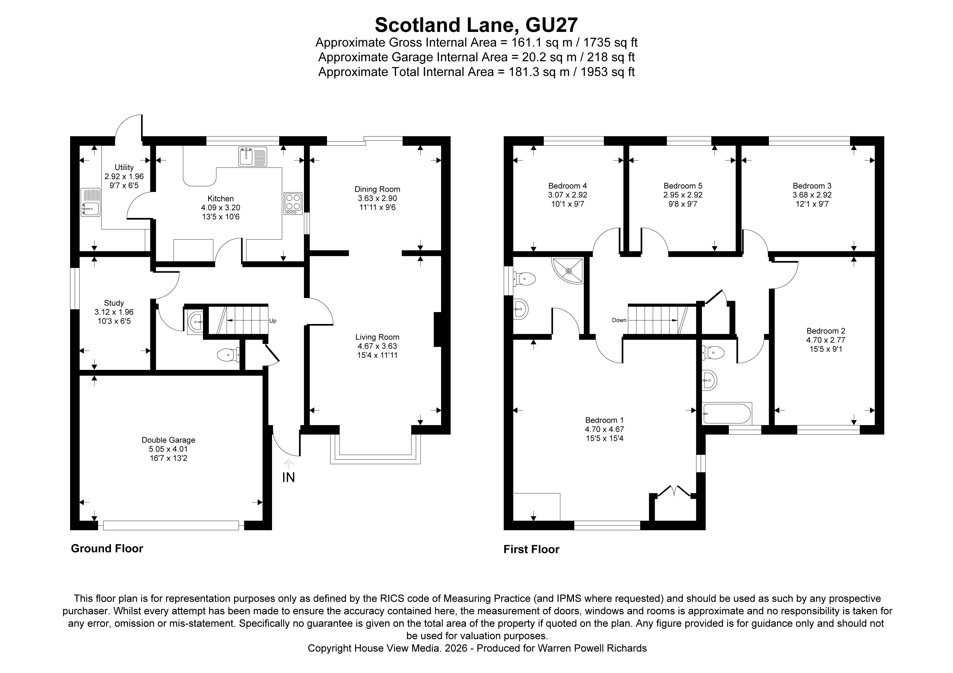 The Beeches,, Scotland Lane, Surrey floorplan