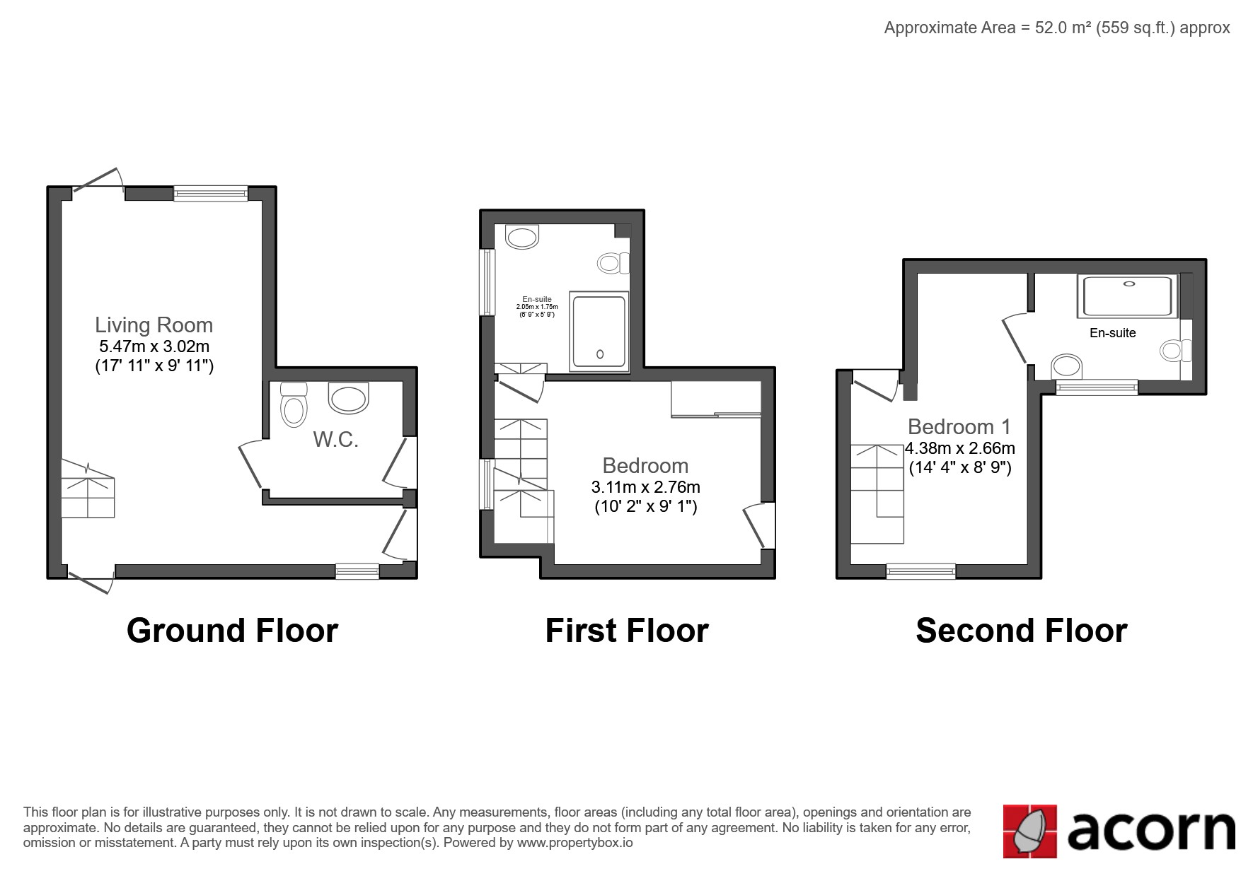 Room 1, 30, Brampton Road, Bexleyheath floorplan