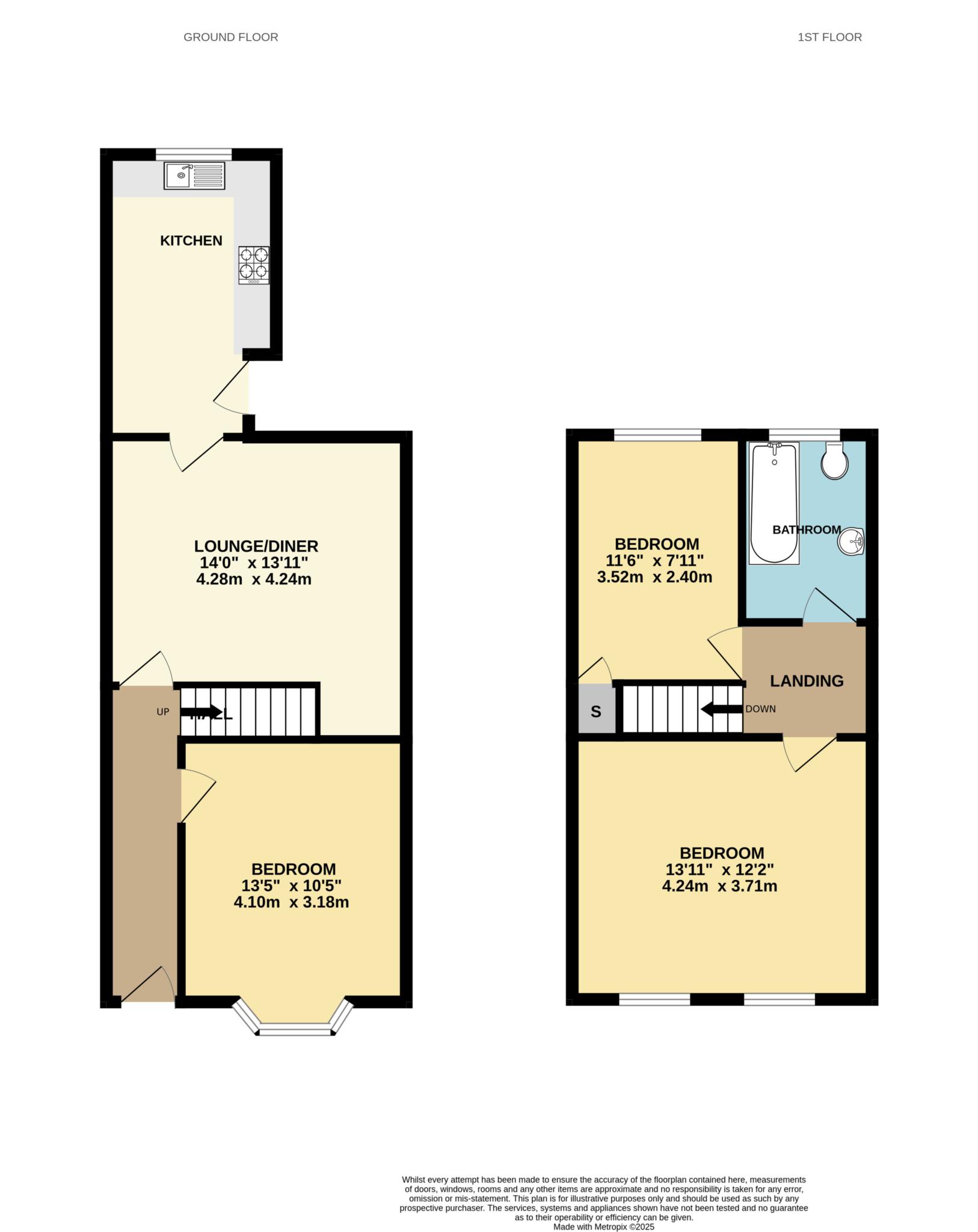 18, Mill Street, Ormskirk floorplan