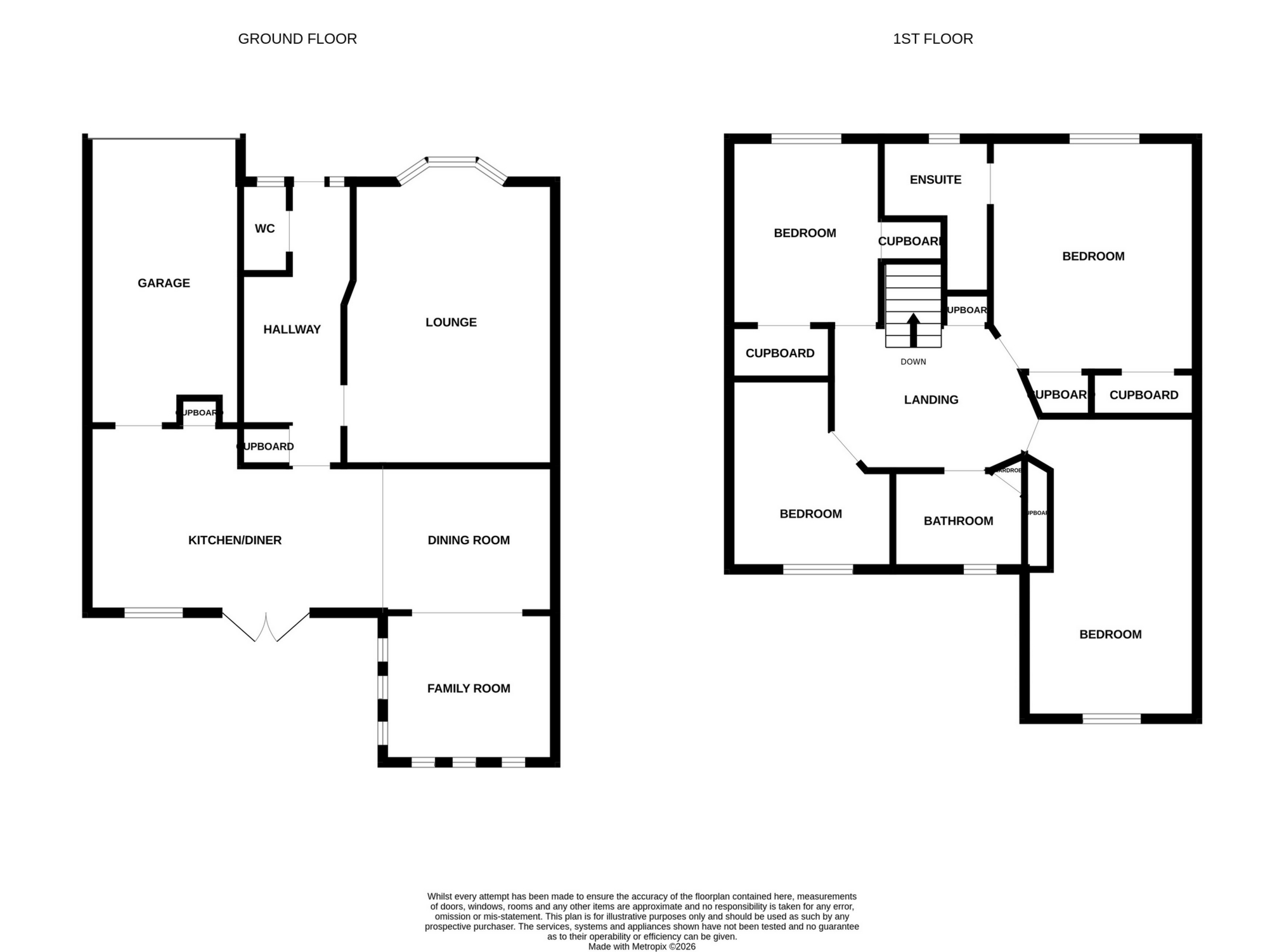 89, George Govan Road, Cupar floorplan