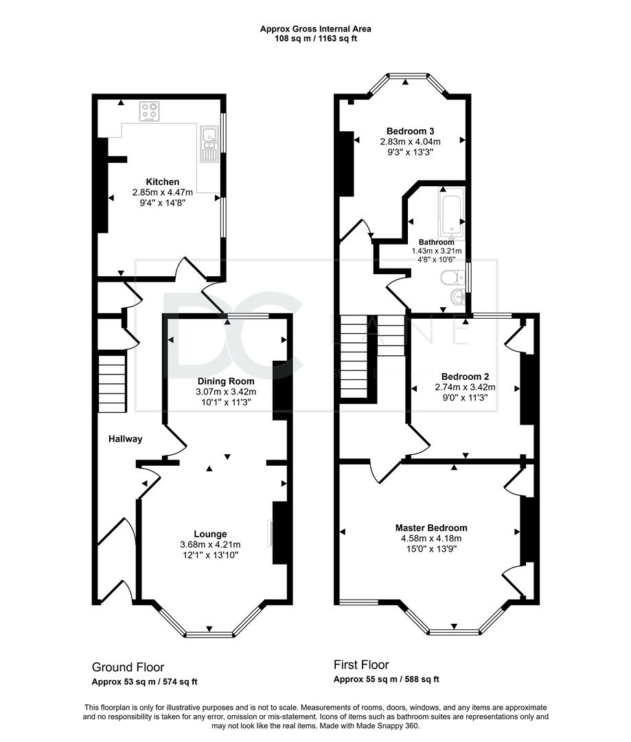 7, Holland Road, Plymouth floorplan