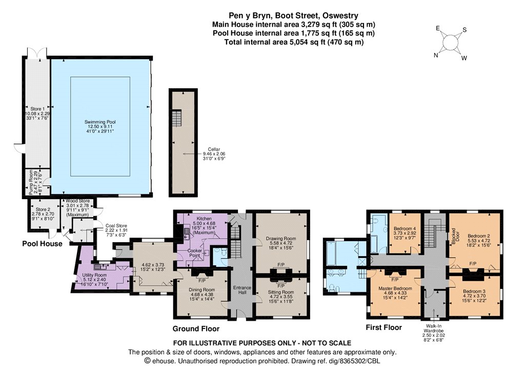 4 Bedrooms Detached house for sale in Whittington, Oswestry, Shropshire SY11