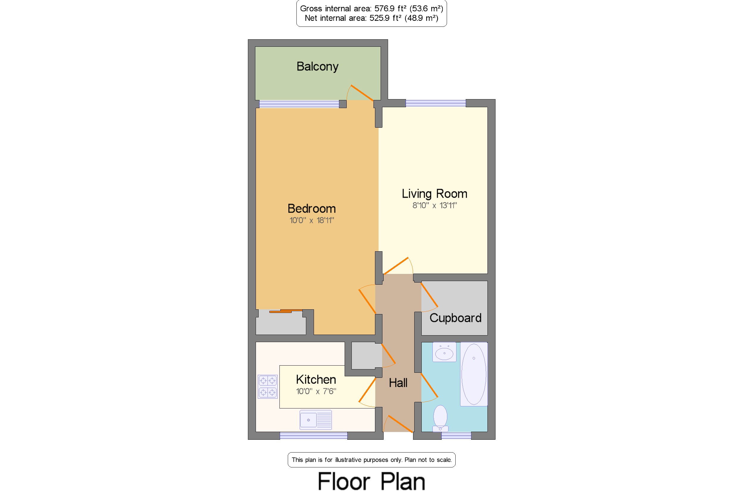 1 Bedrooms Flat for sale in Mabbett House, Nightingale Place, Woolwich, London SE18