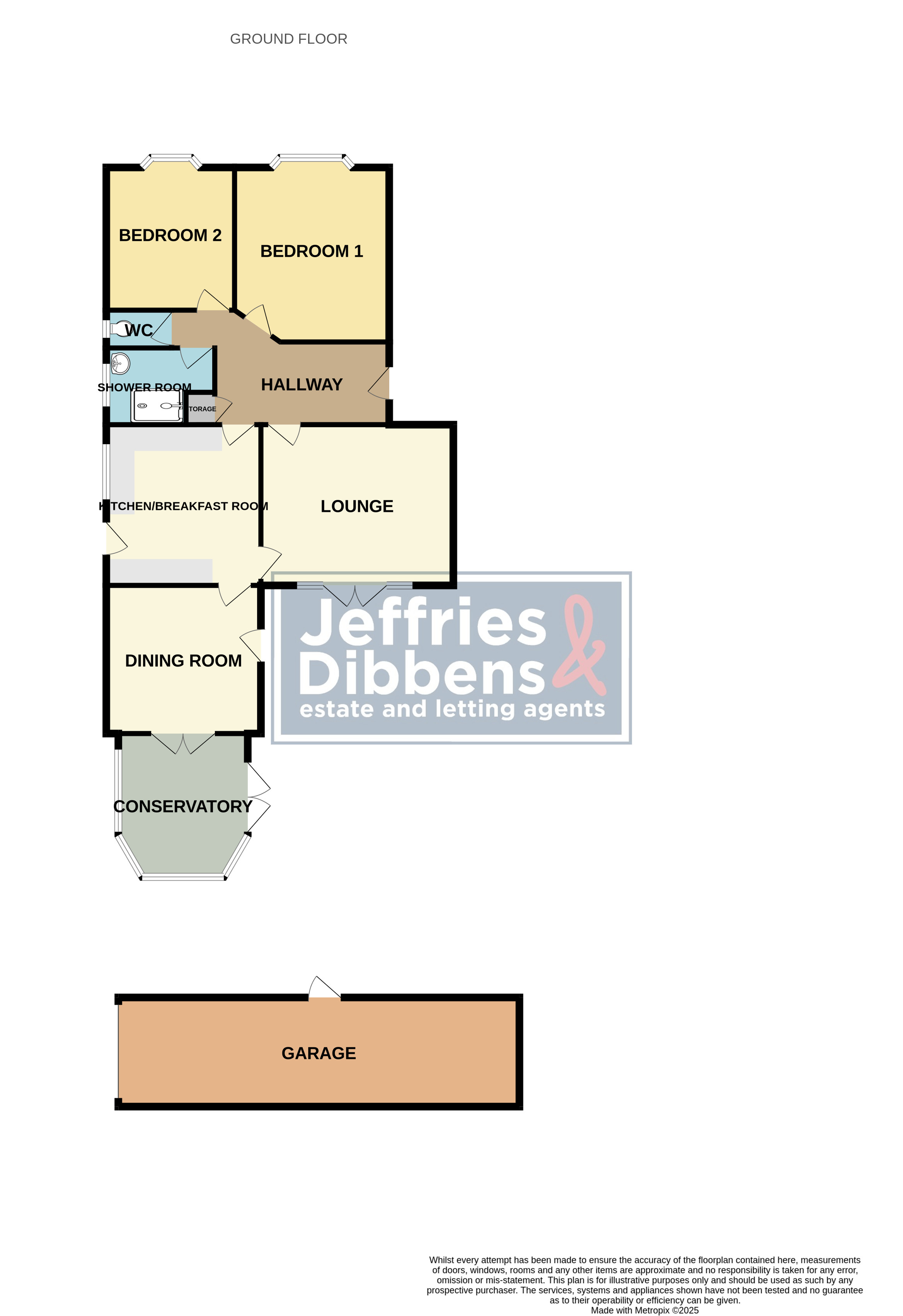 12, Seamead, Fareham floorplan