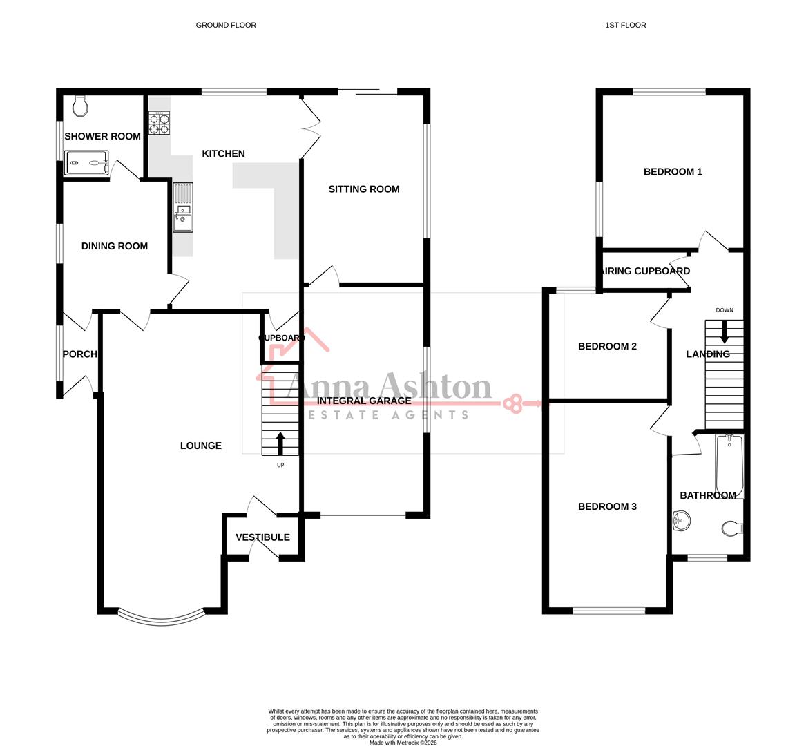 Llwyngwern, Heol Lotwen, Ammanford floorplan