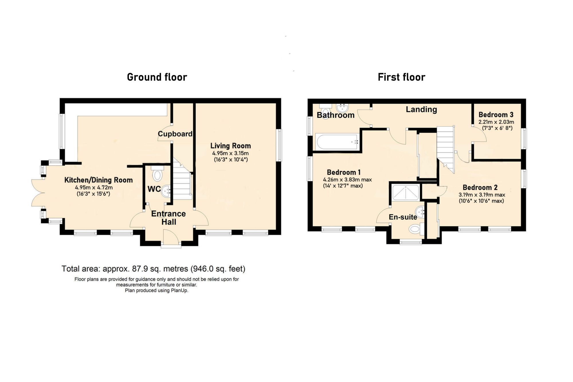2 Long Meadow Lane, Falmouth floorplan