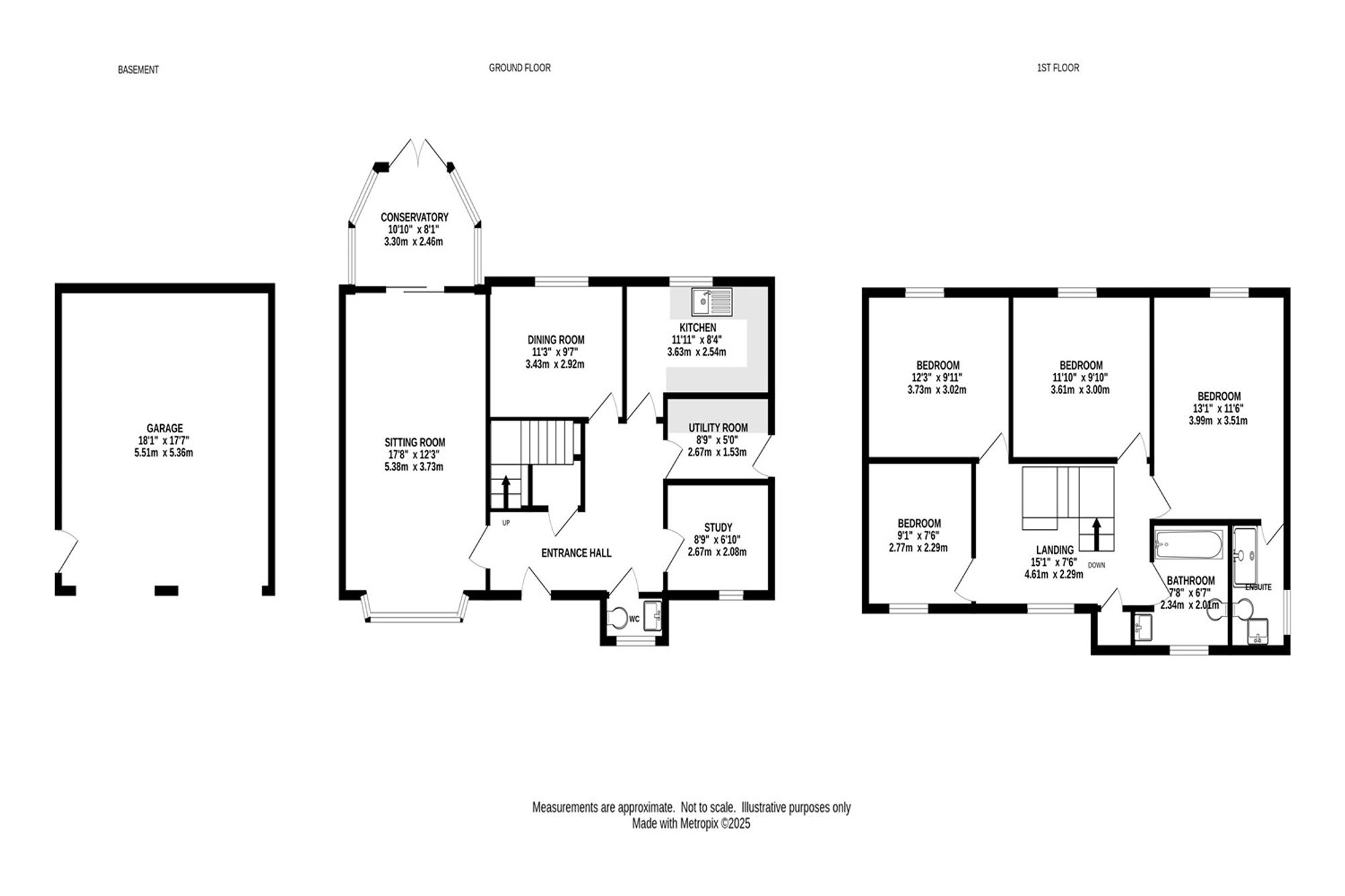 8 Reddish Lane, High Peak floorplan