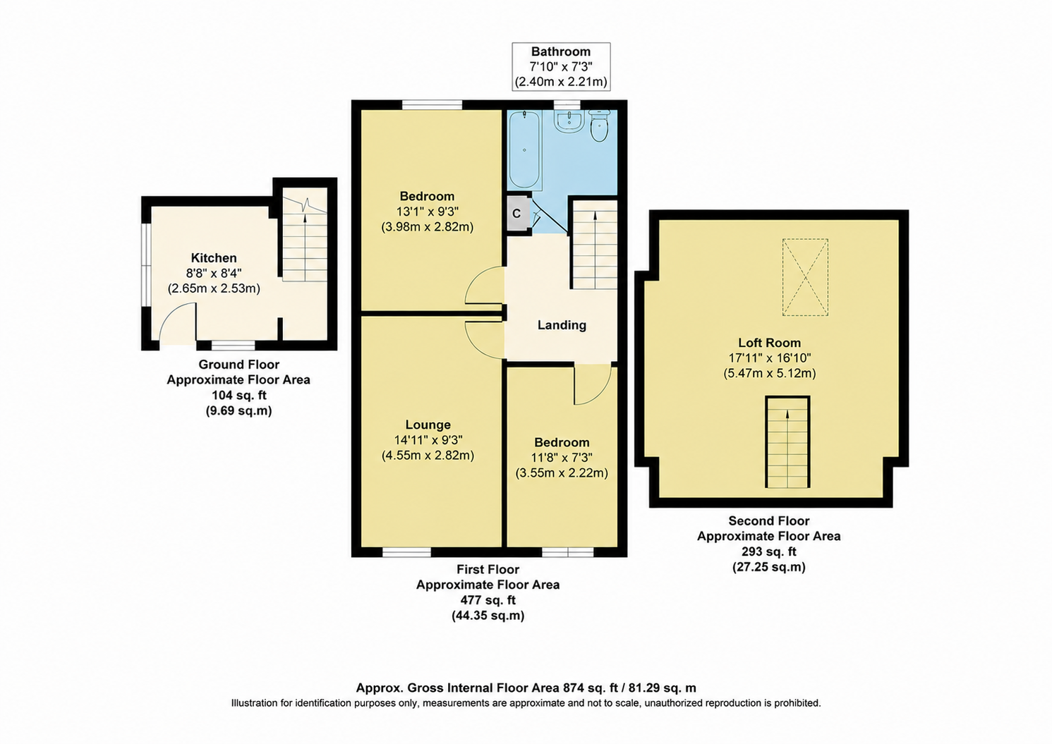 3A Station Lane, Pontefract floorplan