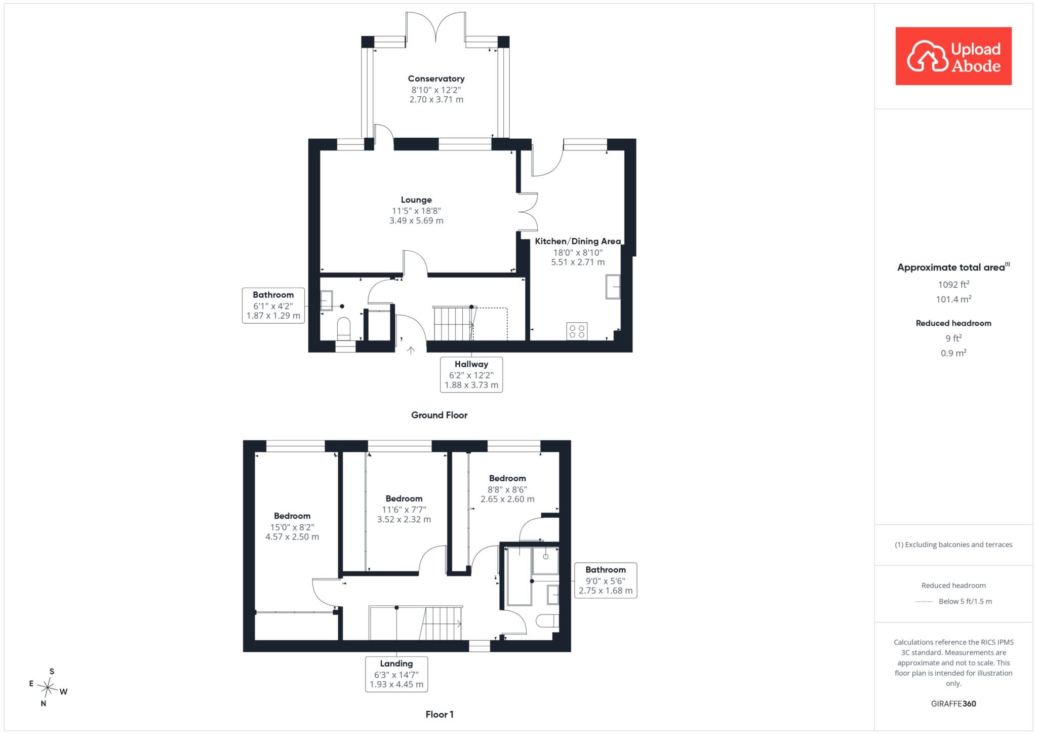 20, McPherson Crescent, Airdrie floorplan