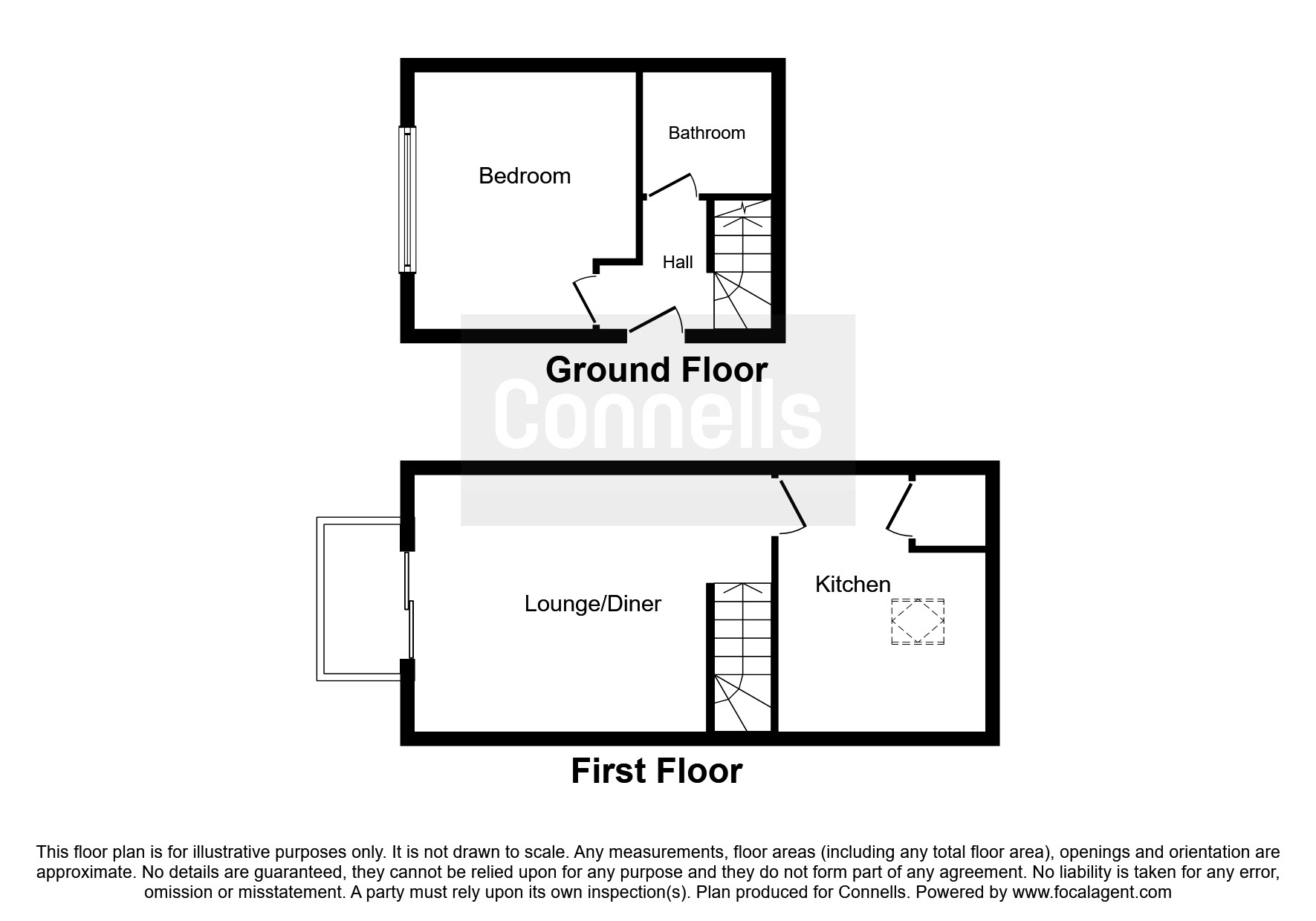 1 Bedrooms Maisonette for sale in Carrington Road, High Wycombe HP12