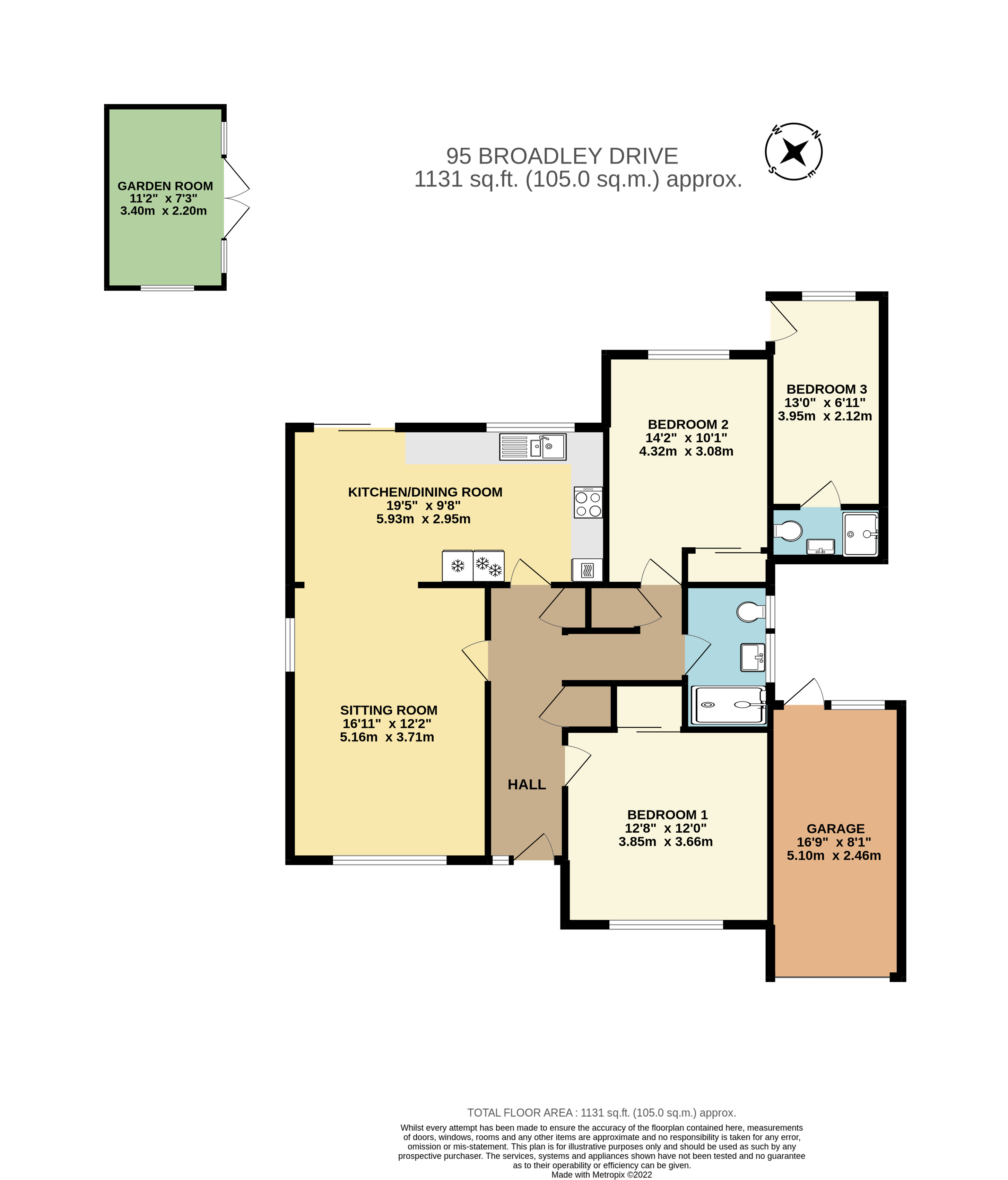 Broadley Drive, Torquay TQ2, 3 bedroom detached bungalow for sale