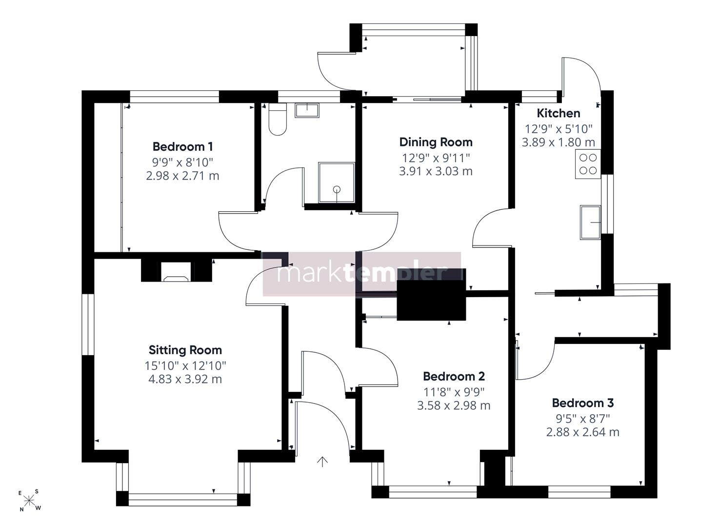 96, Dial Hill Road, Clevedon floorplan