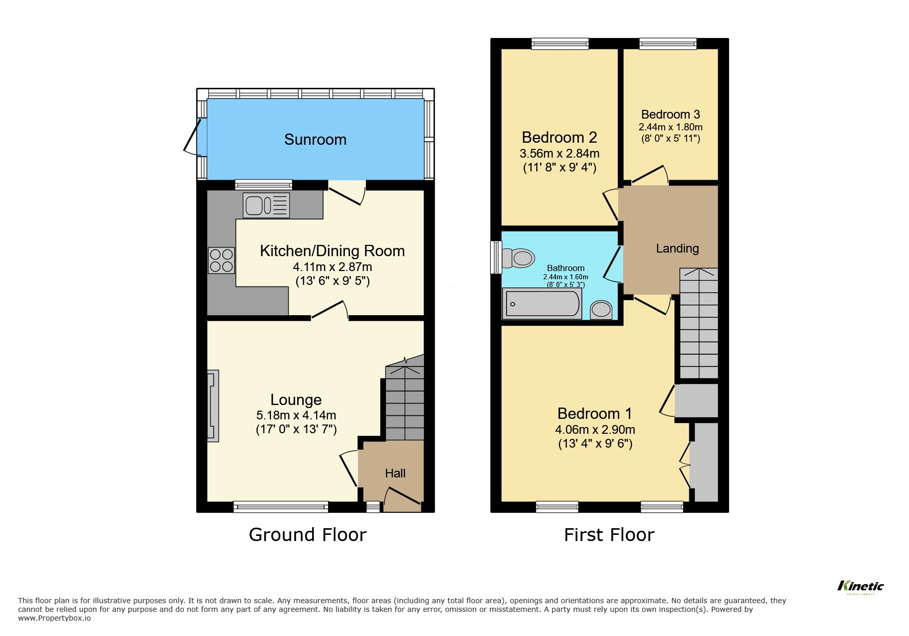 Saxilby, Lincolnshire floorplan