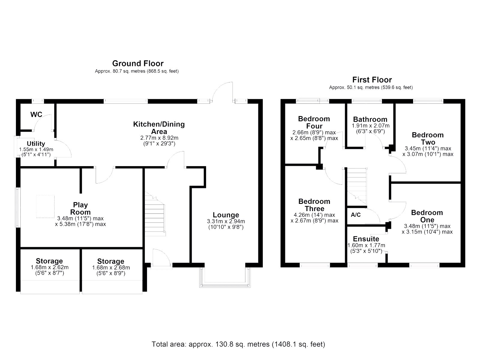 8, Vallenders Road, Tewkesbury floorplan