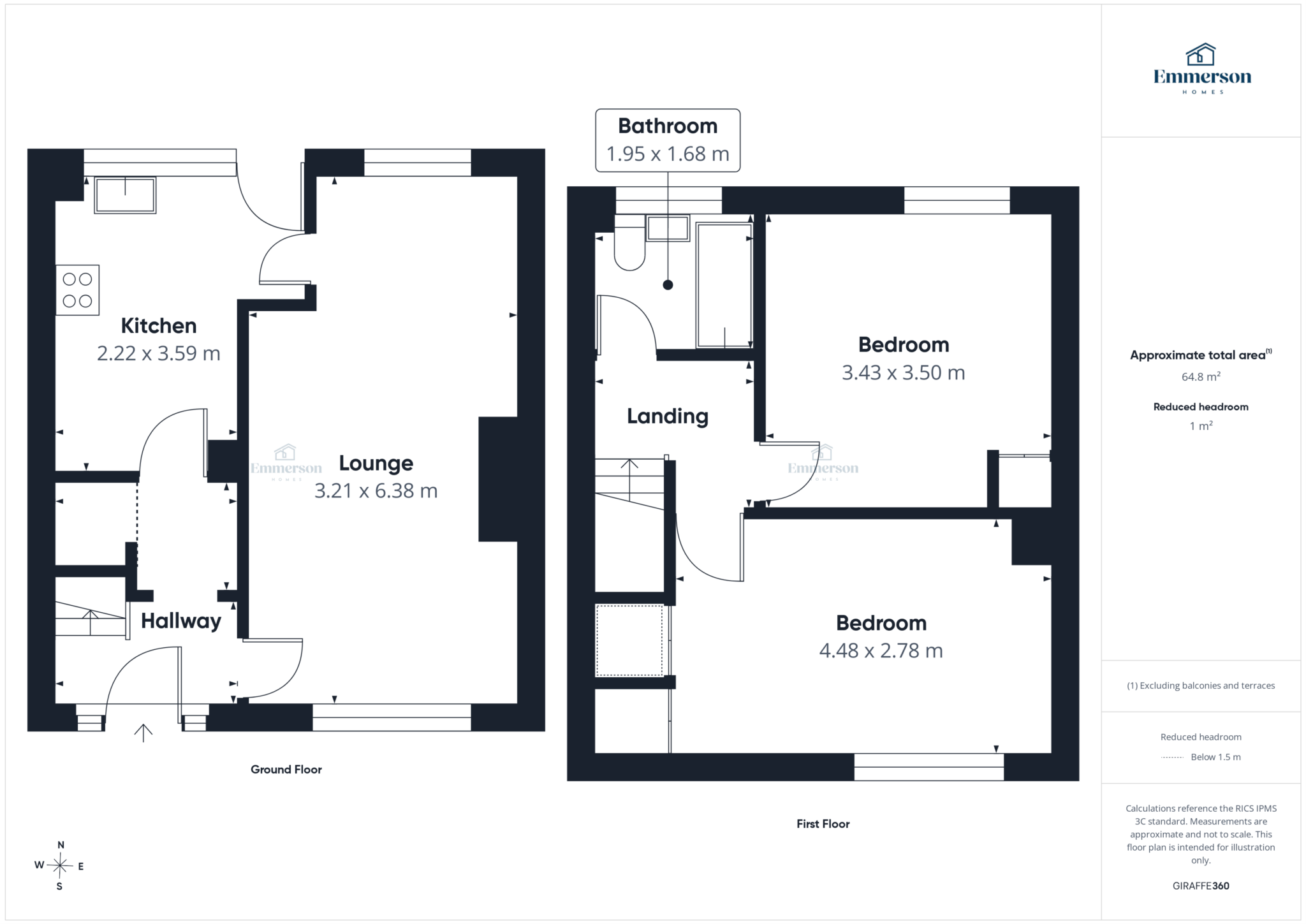 22, St Andrews Lane, Alexandria floorplan