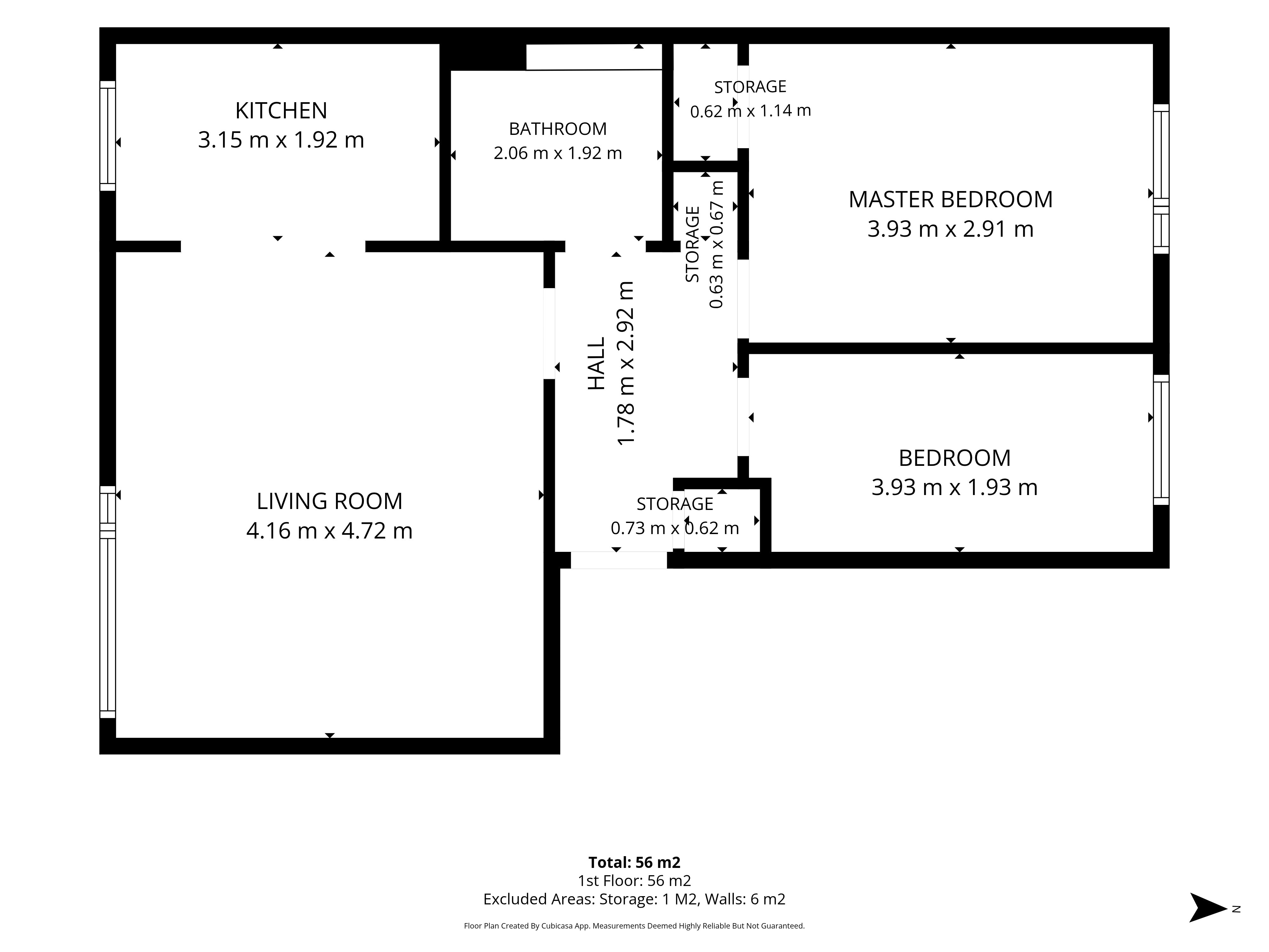 Main Street, Glasgow floorplan