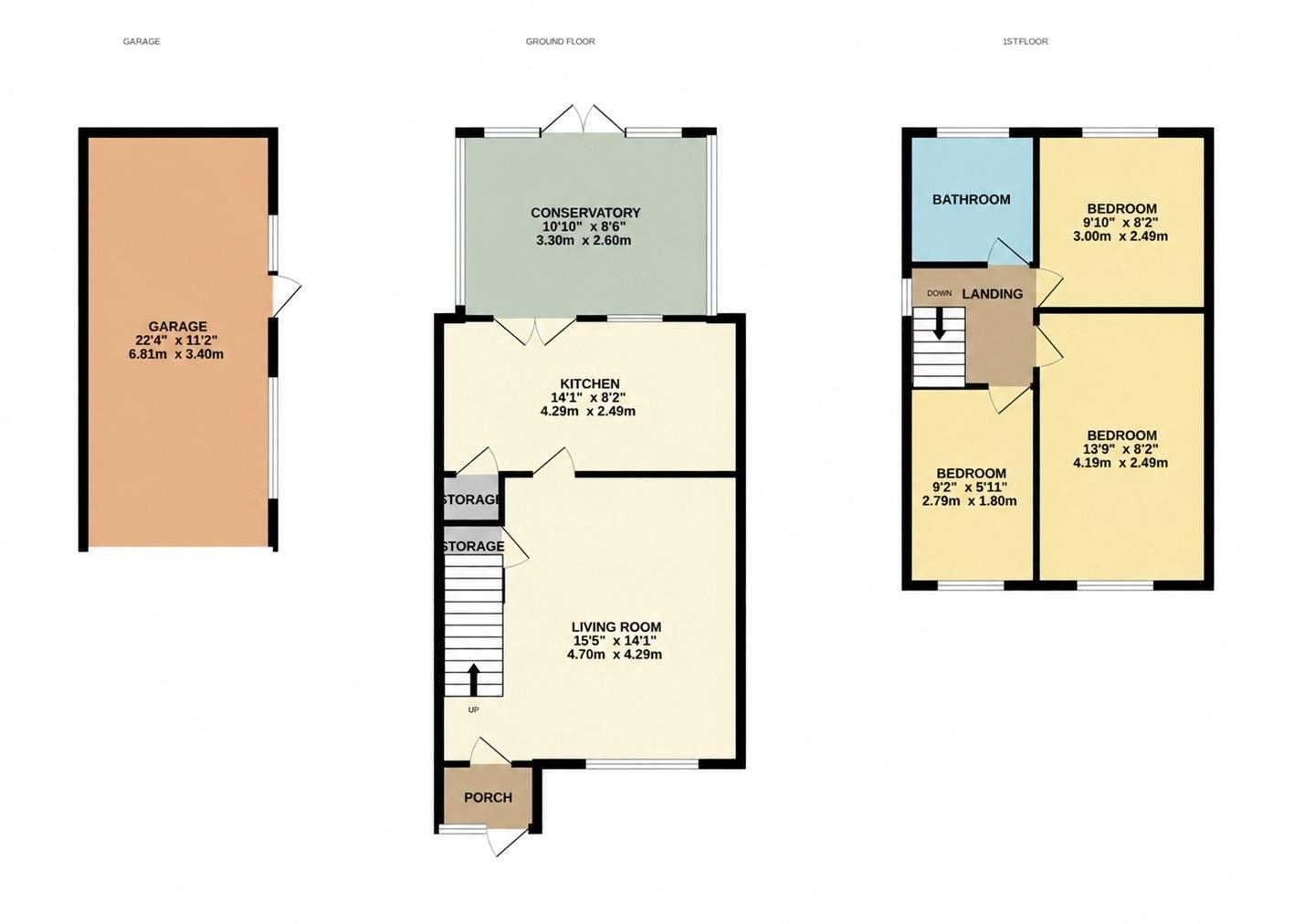 31, Turnberry Drive, Wilmslow floorplan