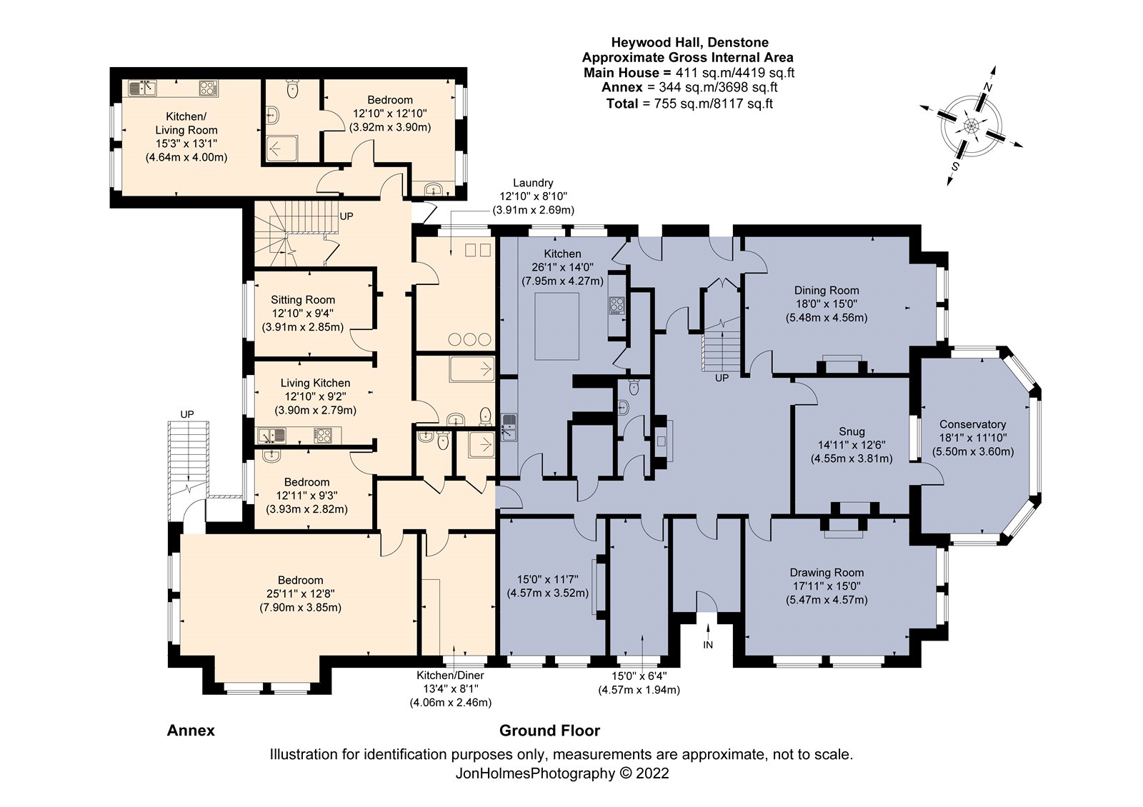 Denstone, Uttoxeter, Staffordshire ST14, 11 bedroom detached house for