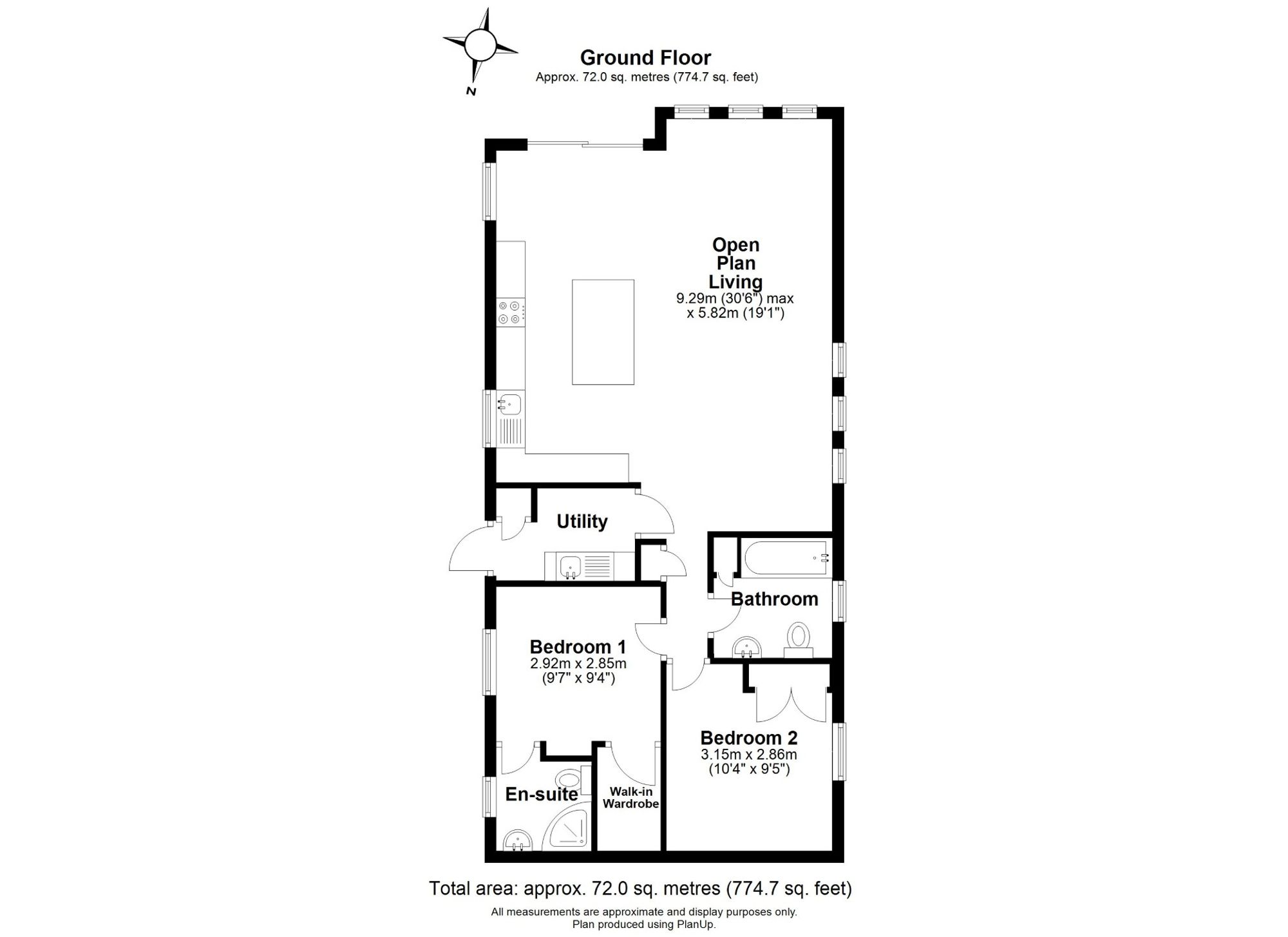 Willerby Pinehurst, Cardale Escapes Ltd, Harrogate floorplan