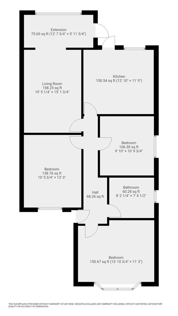 69, Pick Hill, Waltham Abbey floorplan