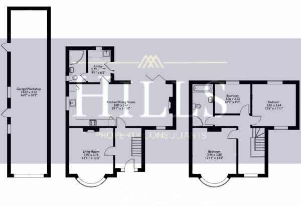 56 Gloucester Road, Coleford floorplan