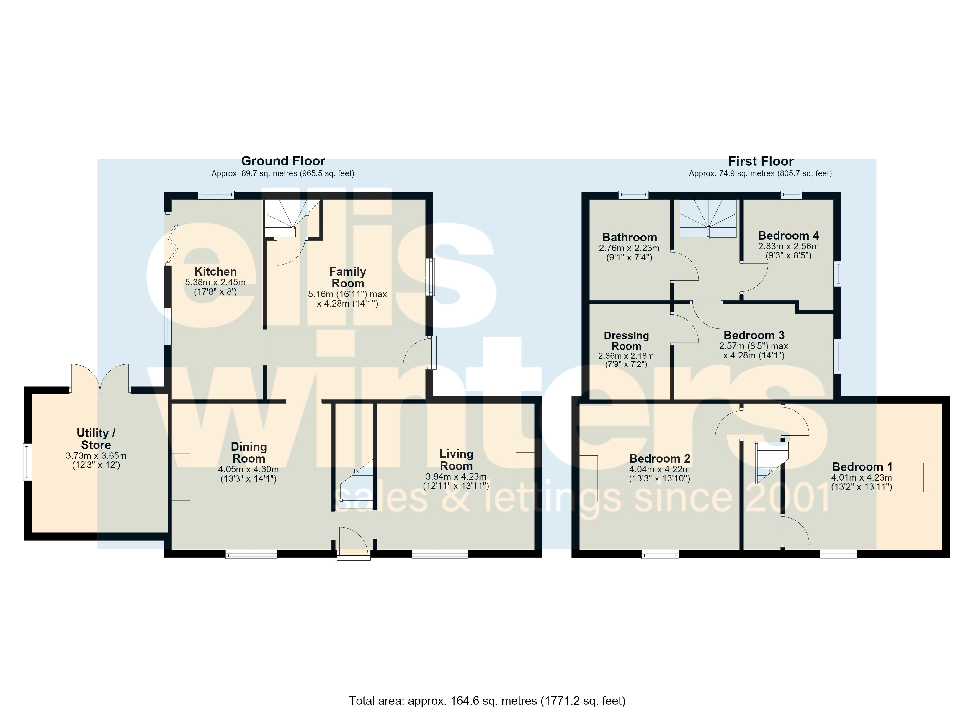 Latches Fen Farm, Manea Road, Wimblington floorplan