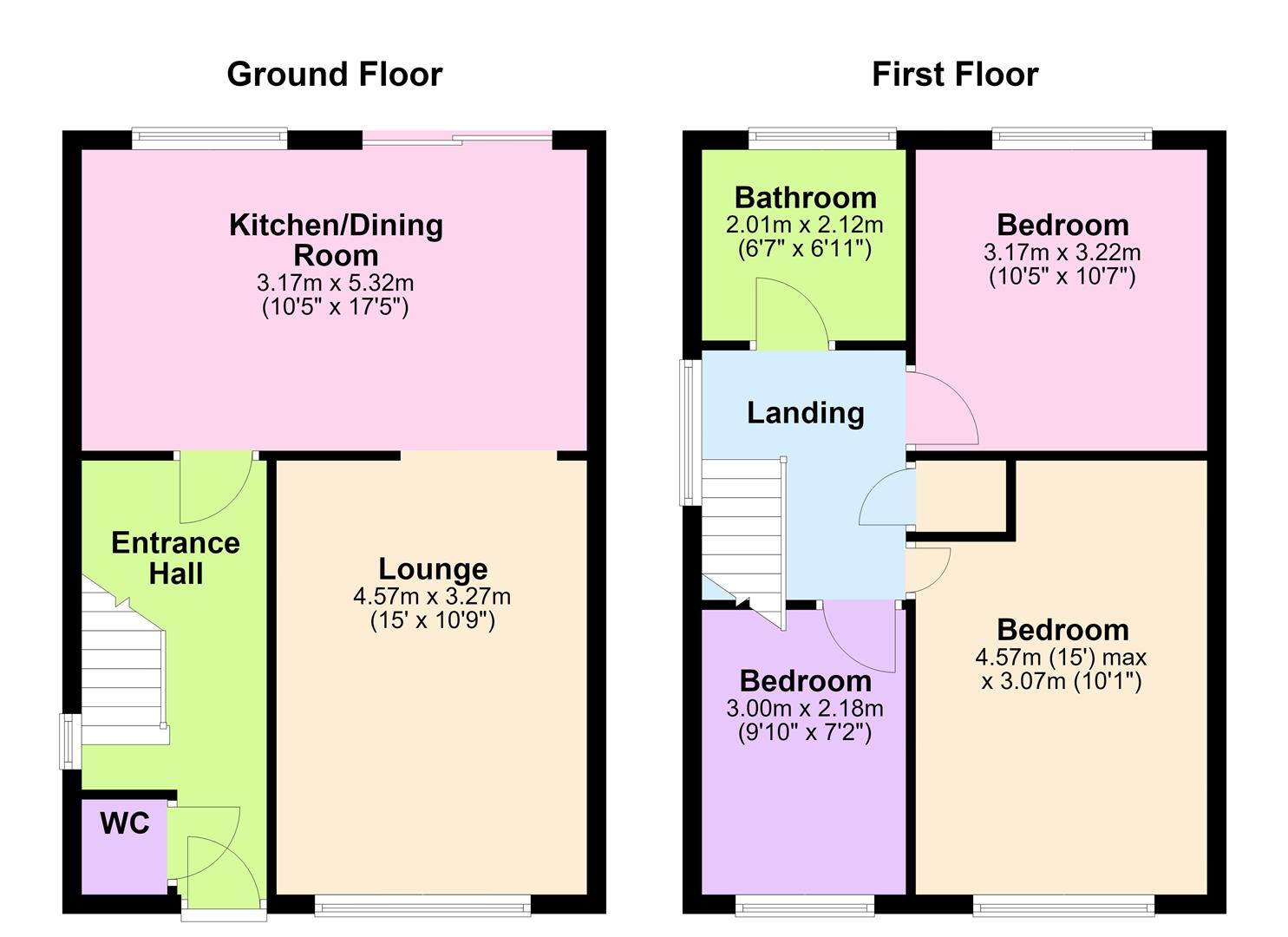 40, Goosehills Road, Burbage floorplan