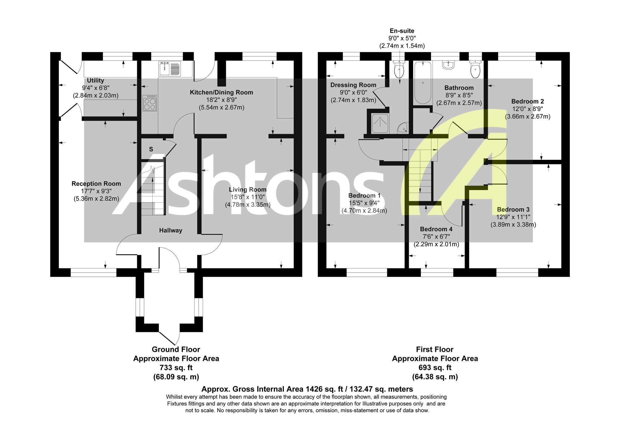 22 Smock Lane, Wigan floorplan
