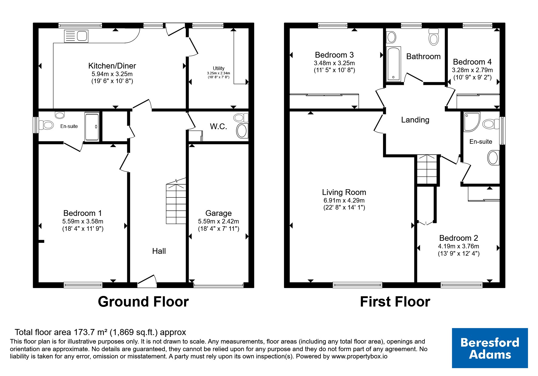 Deepdale,, Penmaenmawr Road, Conwy floorplan