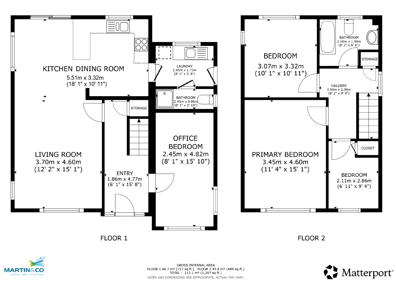 20, Detmore Close, Cheltenham floorplan