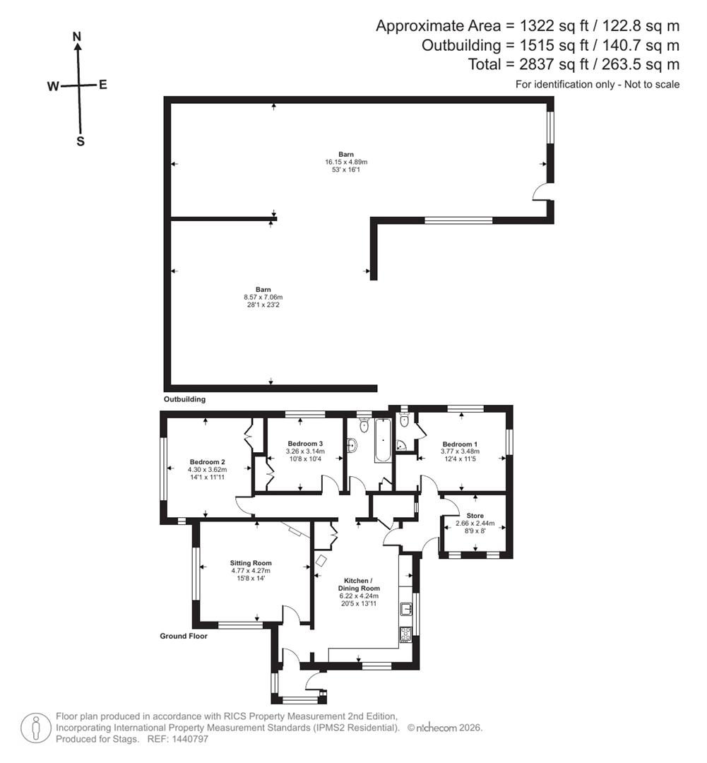 Winnacott Park, Trillacott Road, Launceston floorplan