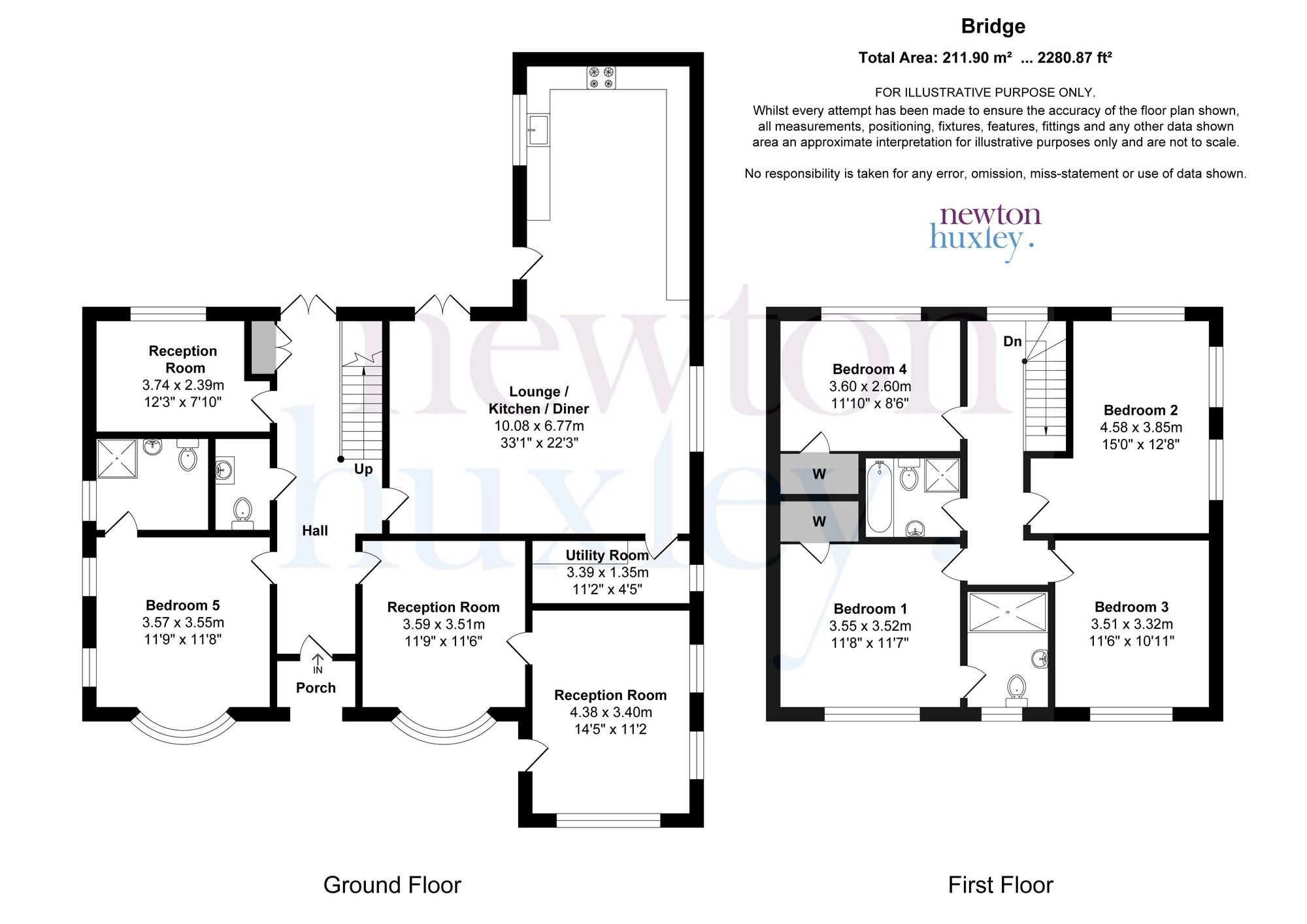 46a Bridge Street, Walton-On-Thames floorplan
