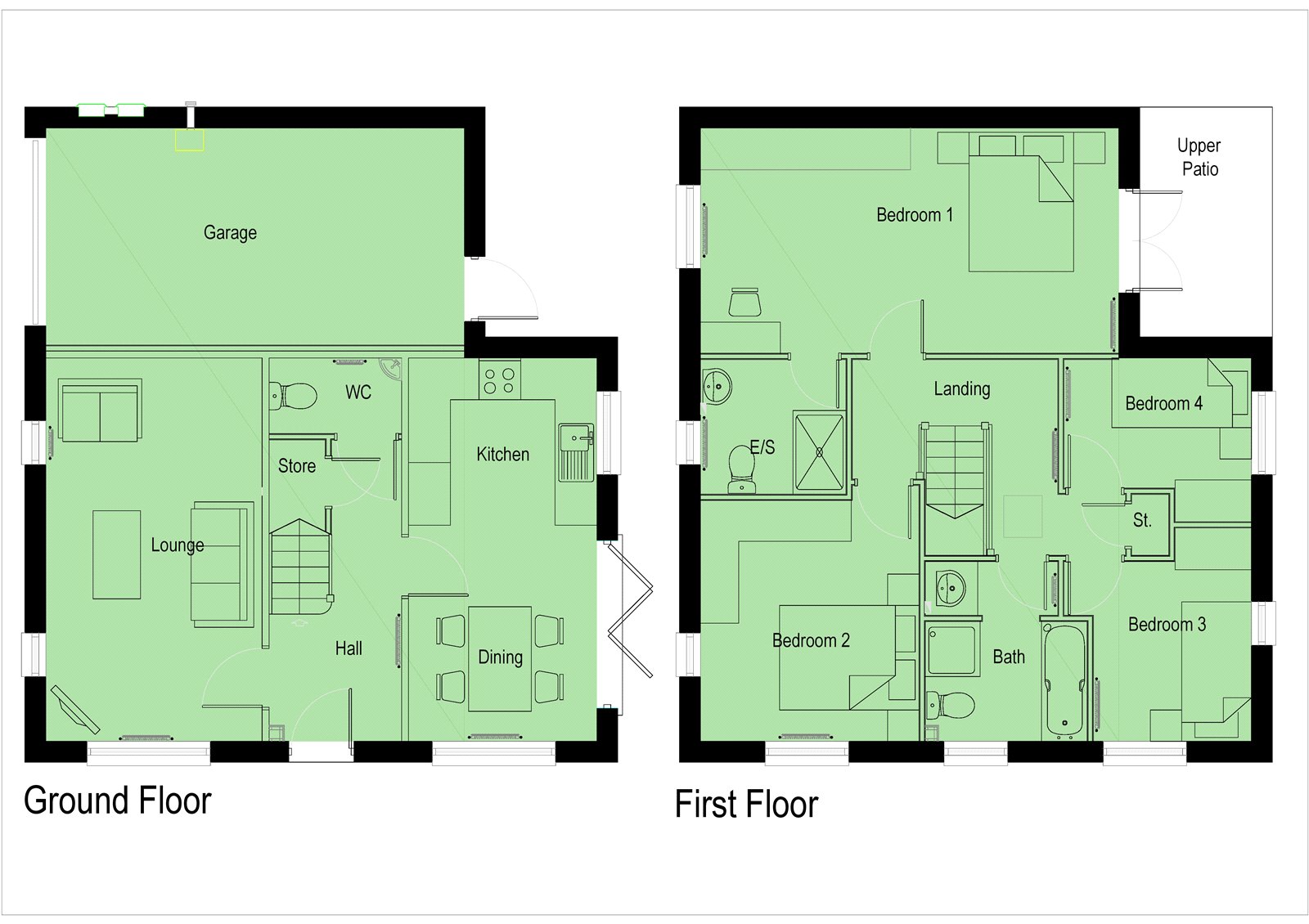 4 Bedrooms Detached house for sale in Orama Point, Cowm Park Way, Whitworth, Rochdale OL12