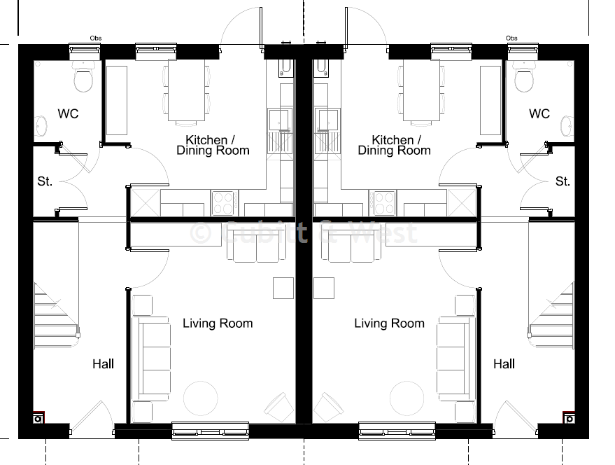 Plot 147, Marshall Drive, Littlehampton floorplan