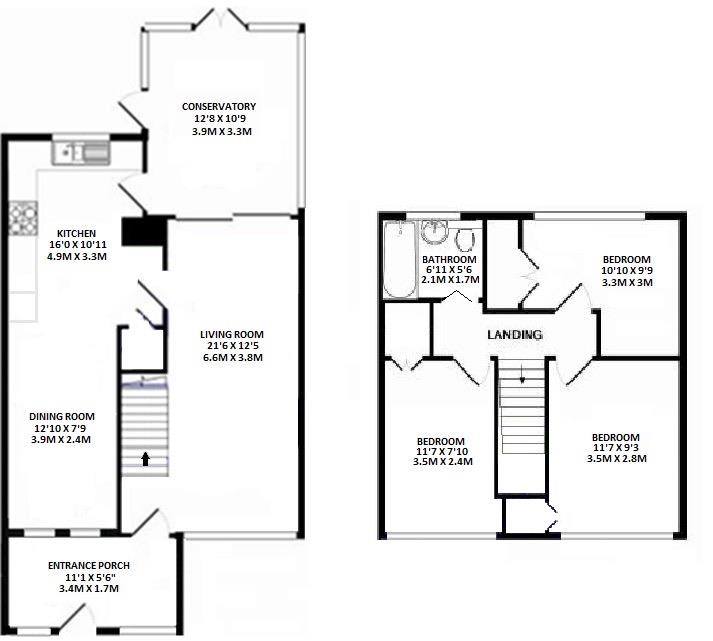 3 bed end terrace house for sale in North Home Road, Cirencester GL7