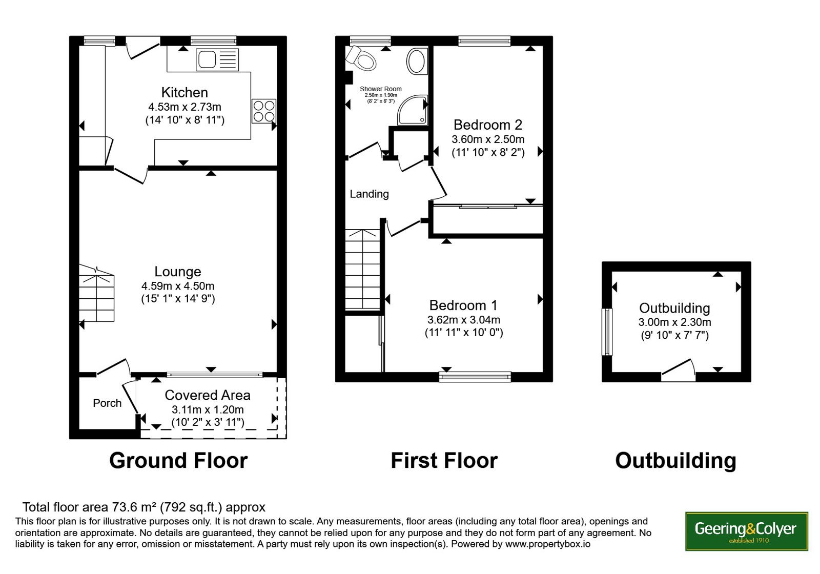148, Bicknor Road, Kent floorplan